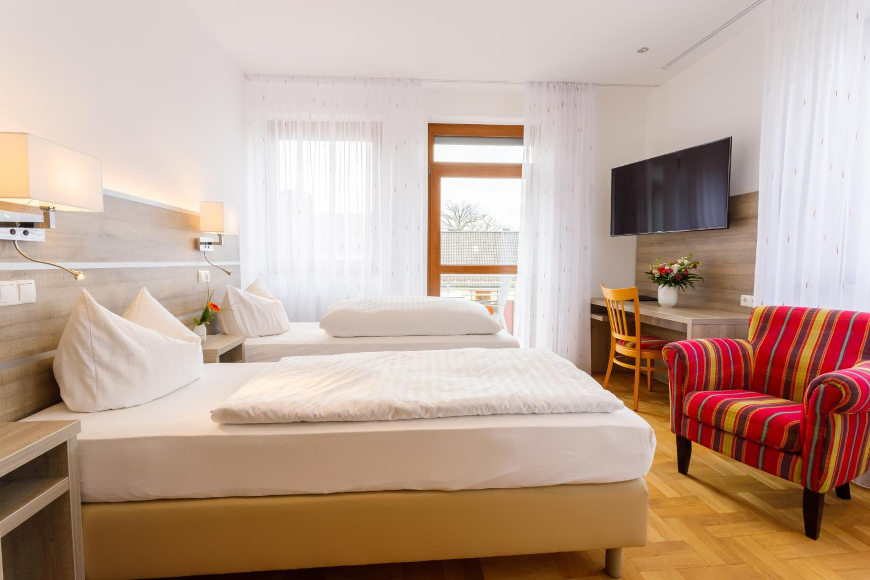 Superior Double Room with Balcony photo 1