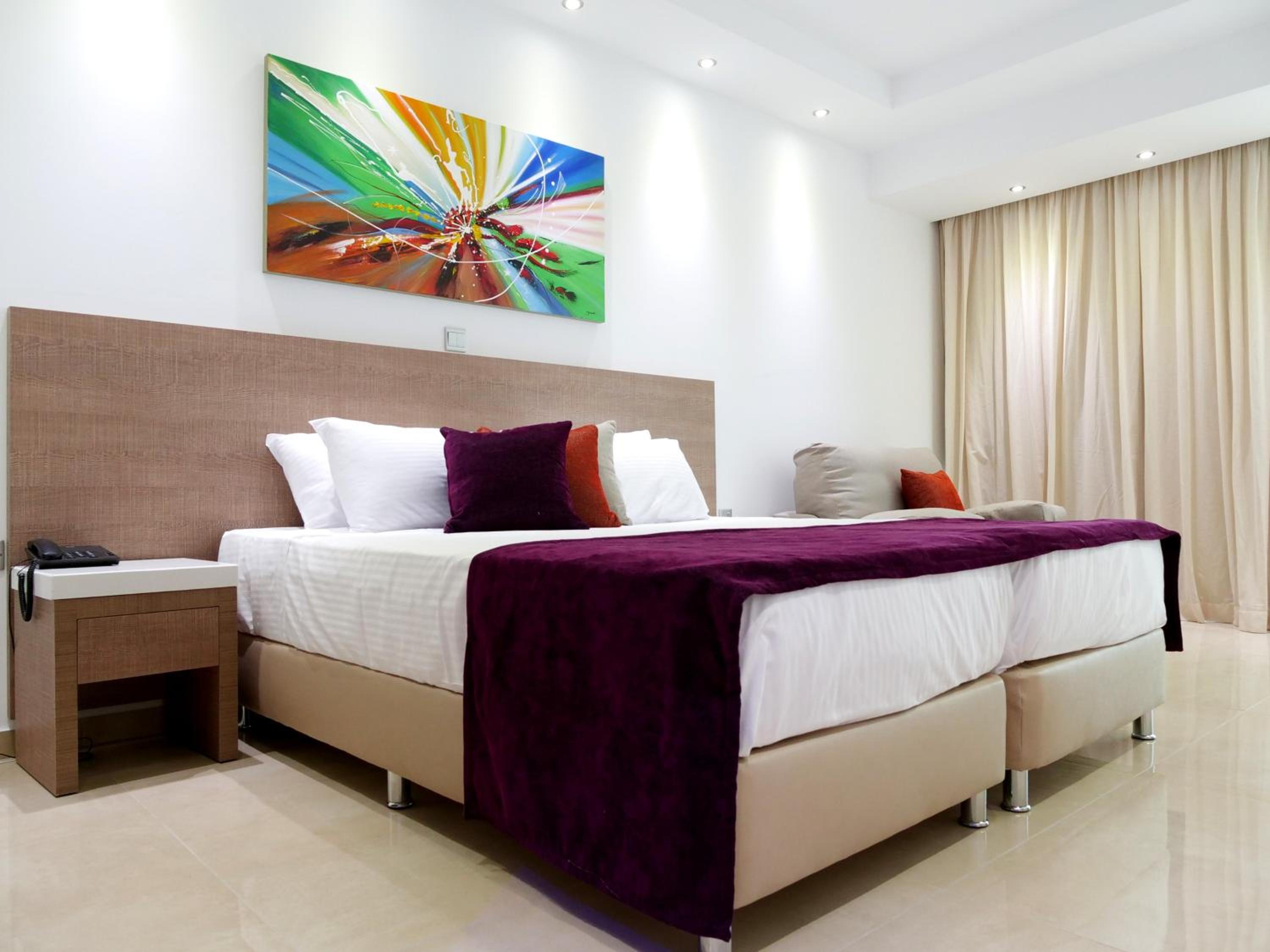 Superior Double or Twin Room with Sea View photo 3