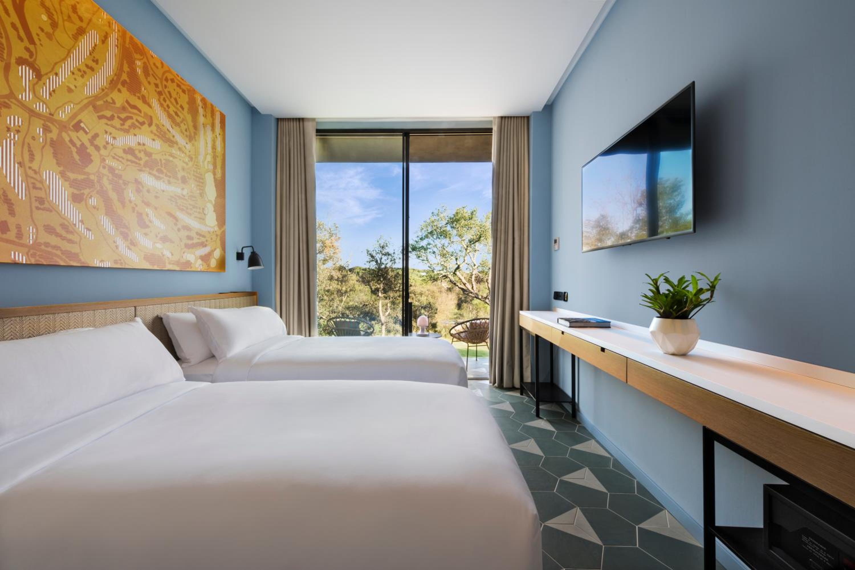 Deluxe Twin Room or Double Room with terrace