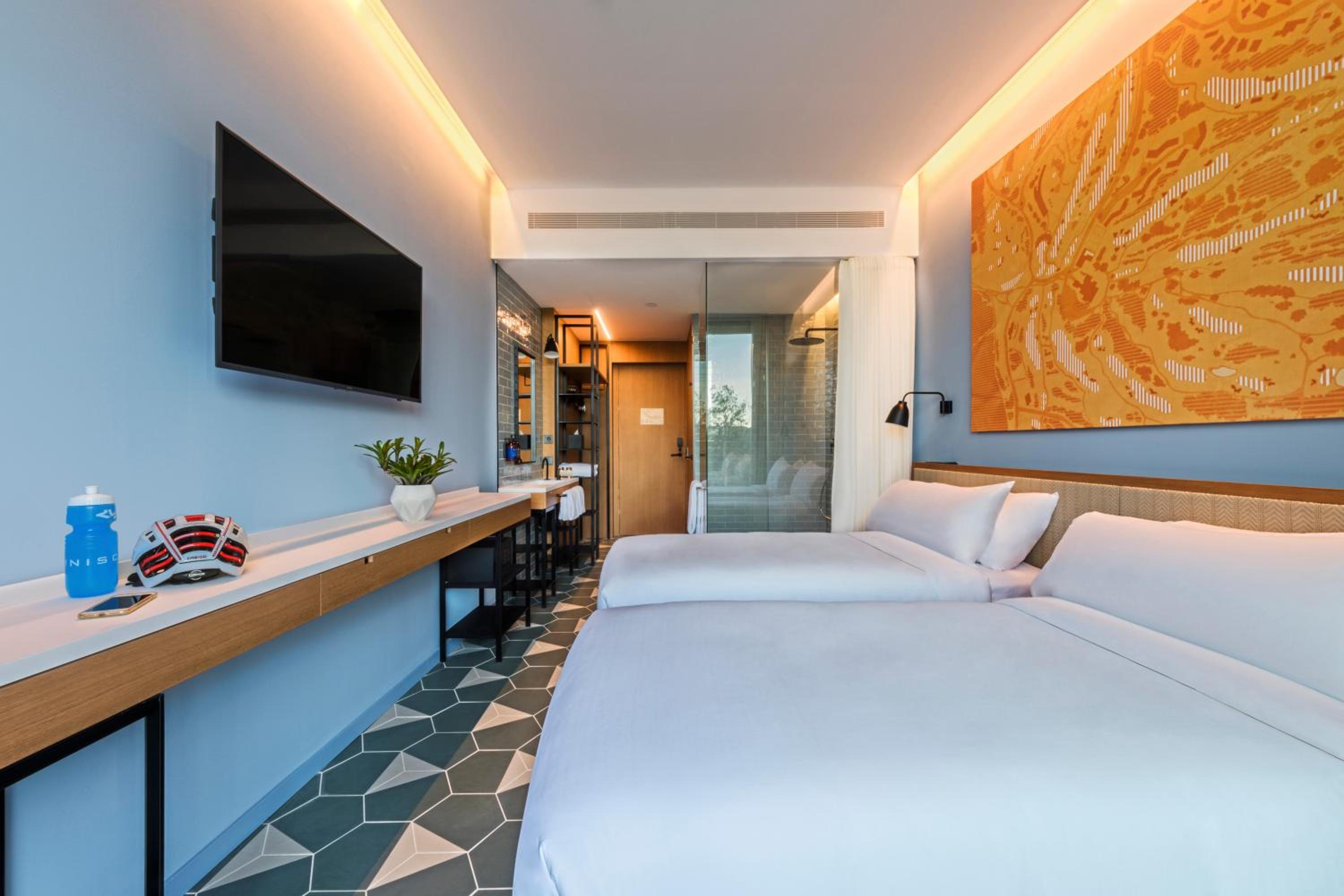 Deluxe Double or Twin Room with Balcony - Cycling Package