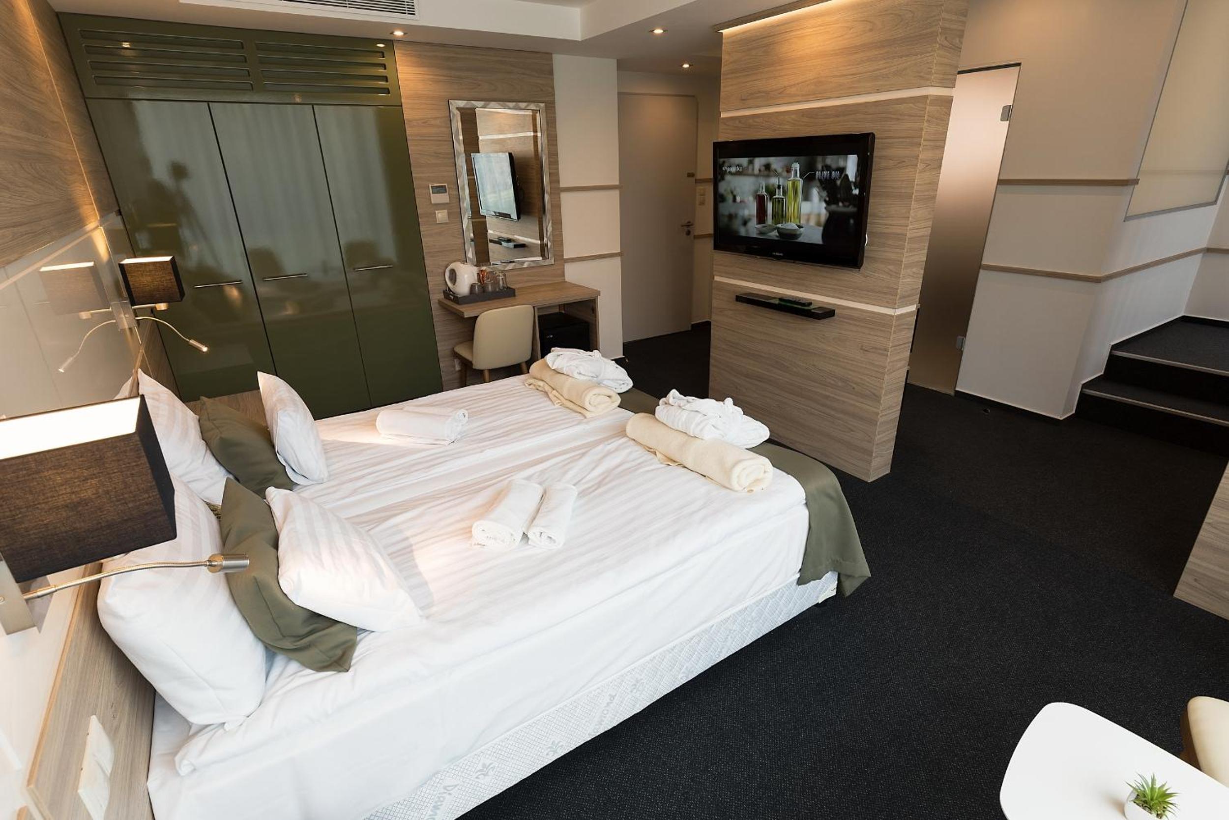 Deluxe Double or Twin Room with Garden photo 2