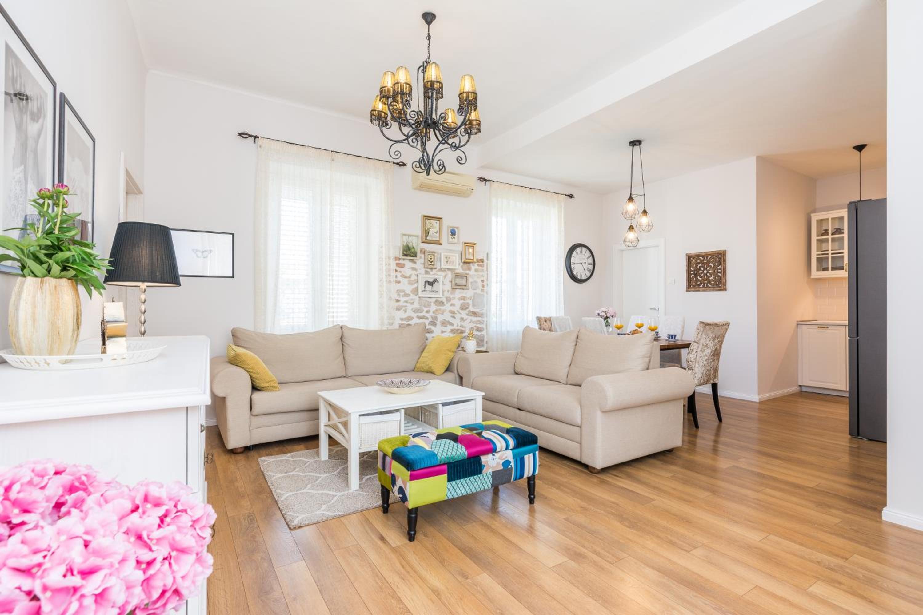 Two-Bedroom Apartment with Balcony