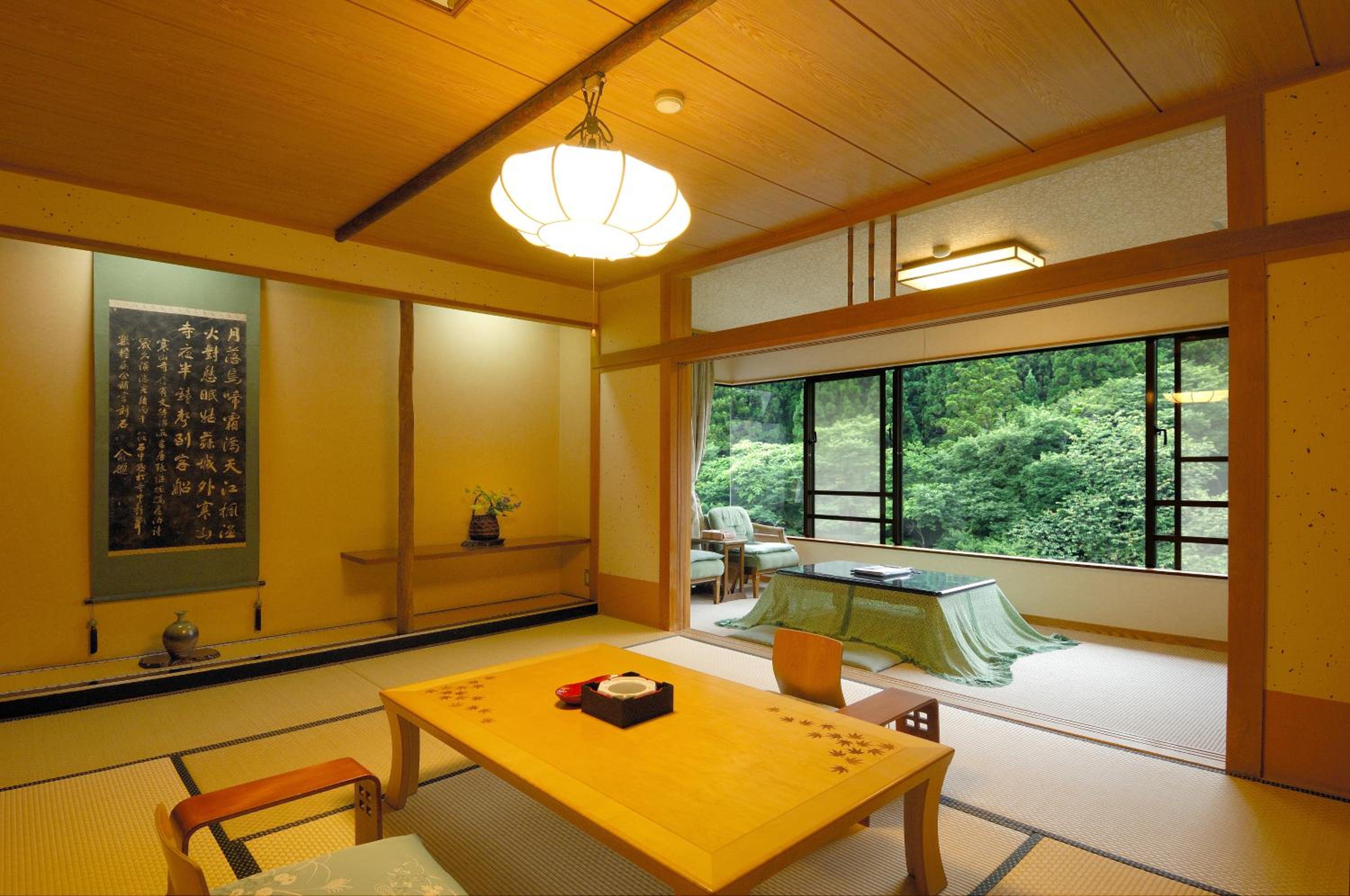Superior Japanese-Style Room with Shared Bathroom
