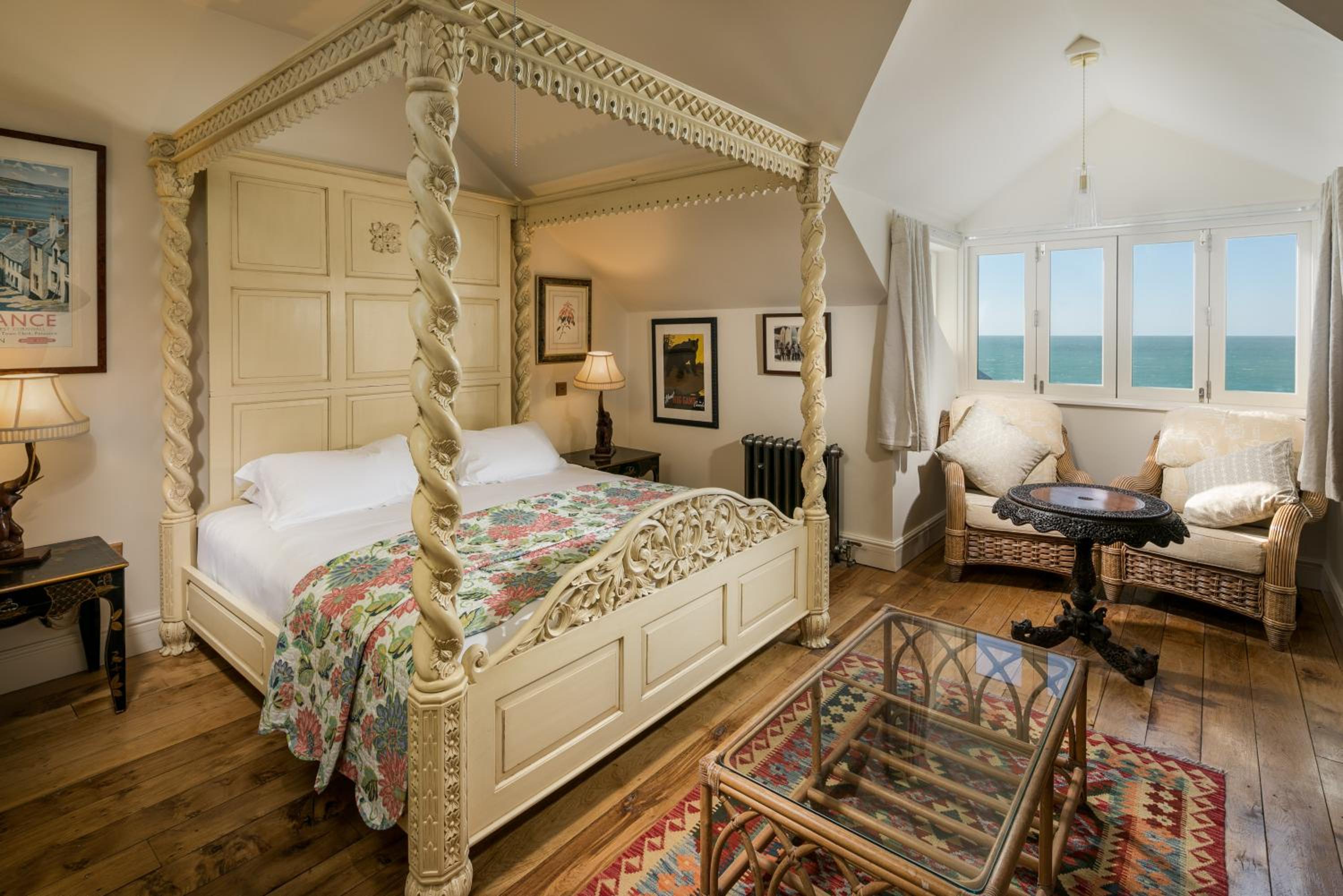 King Room with Sea View - Pet Friendly
