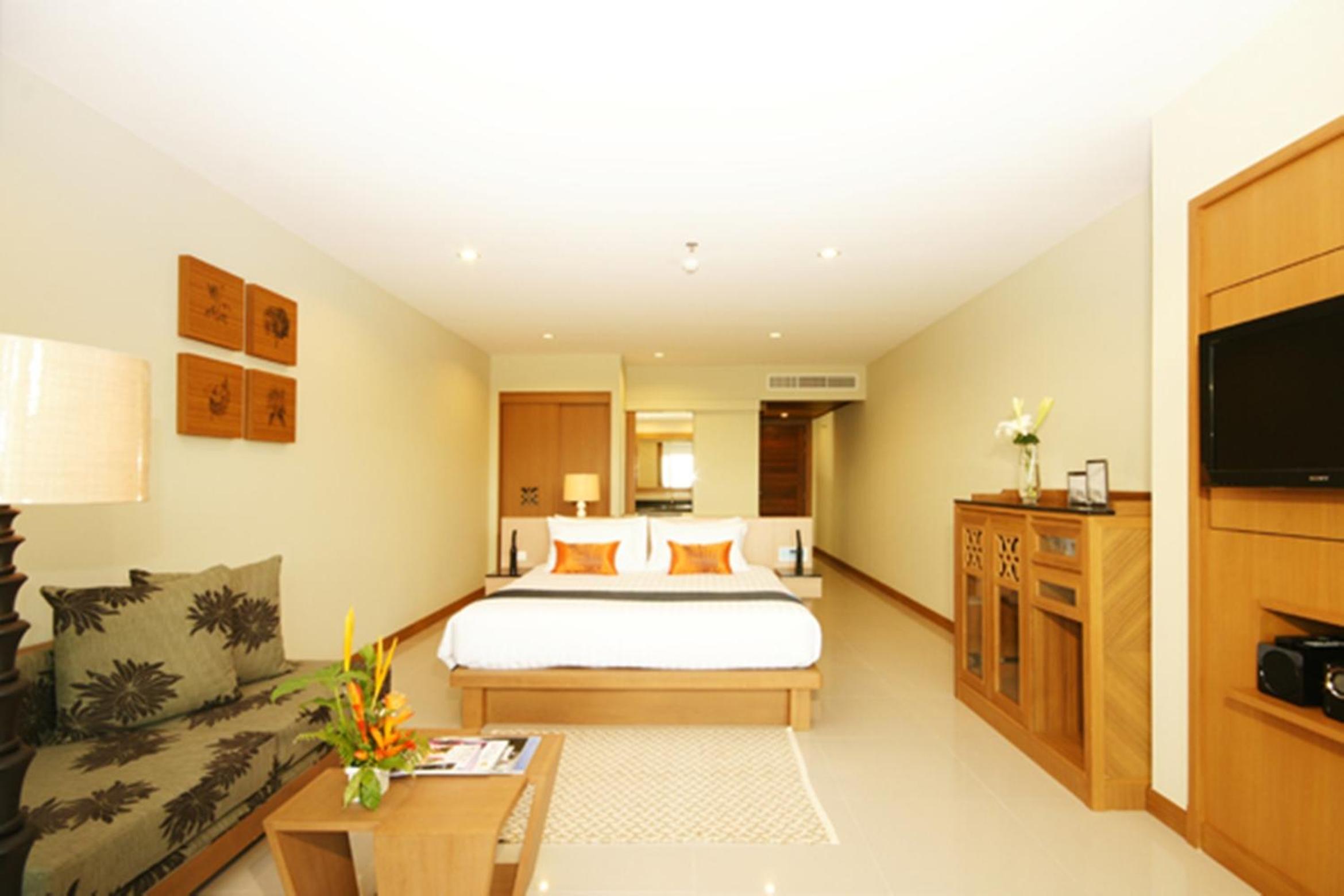 Deluxe Seaview Double