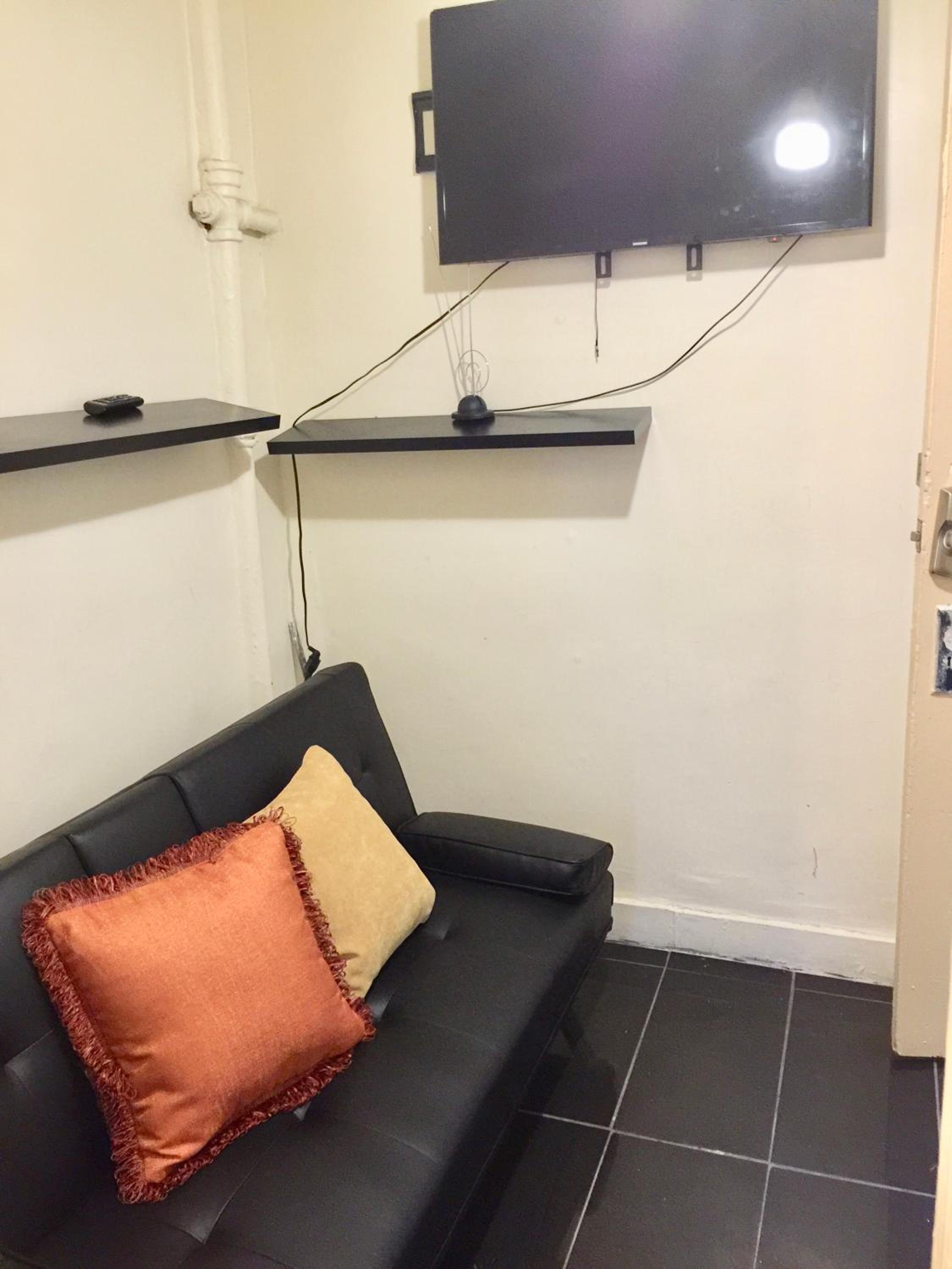 Studio with Sofa Bed