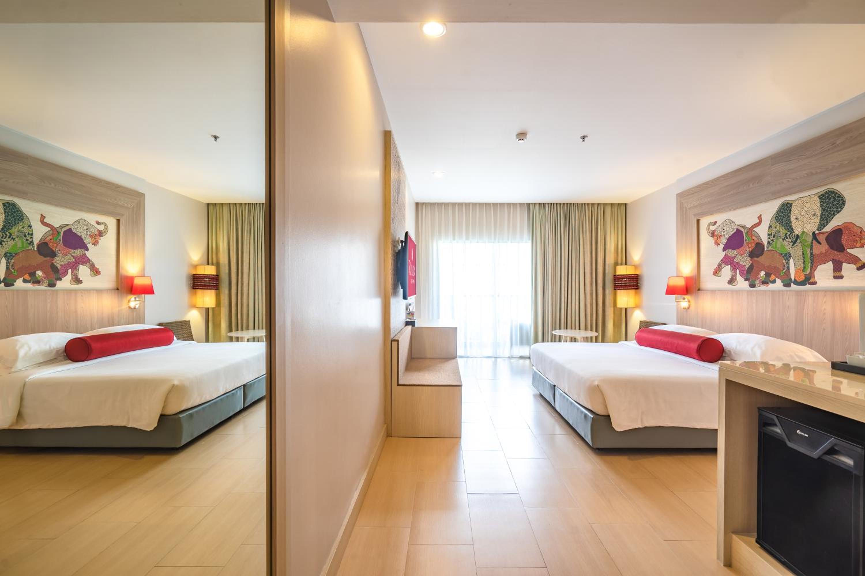 Deluxe Double or Twin Room with Balcony  photo 3