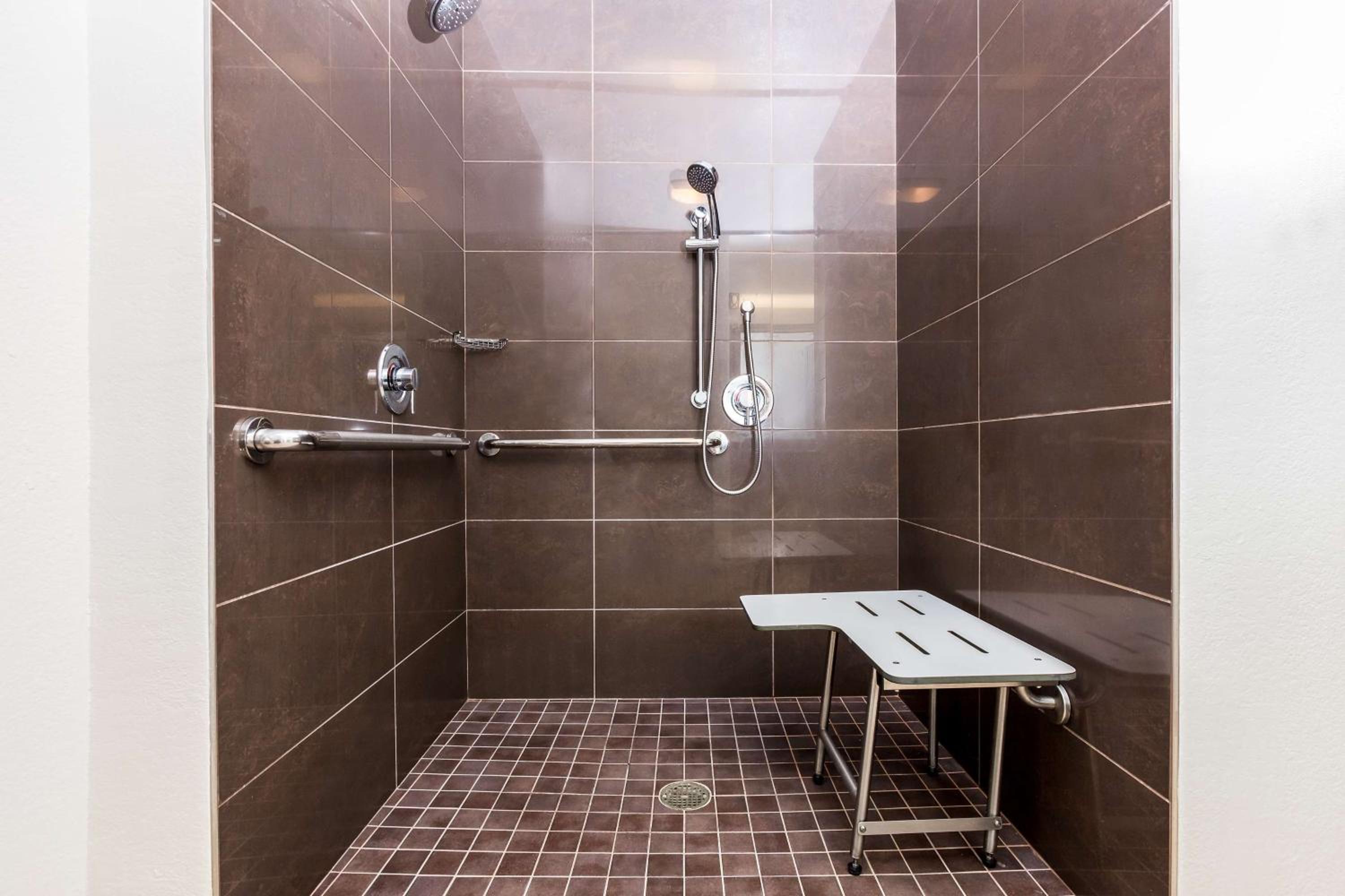 King Studio with Roll-In Shower - Disability Access - Photo 3