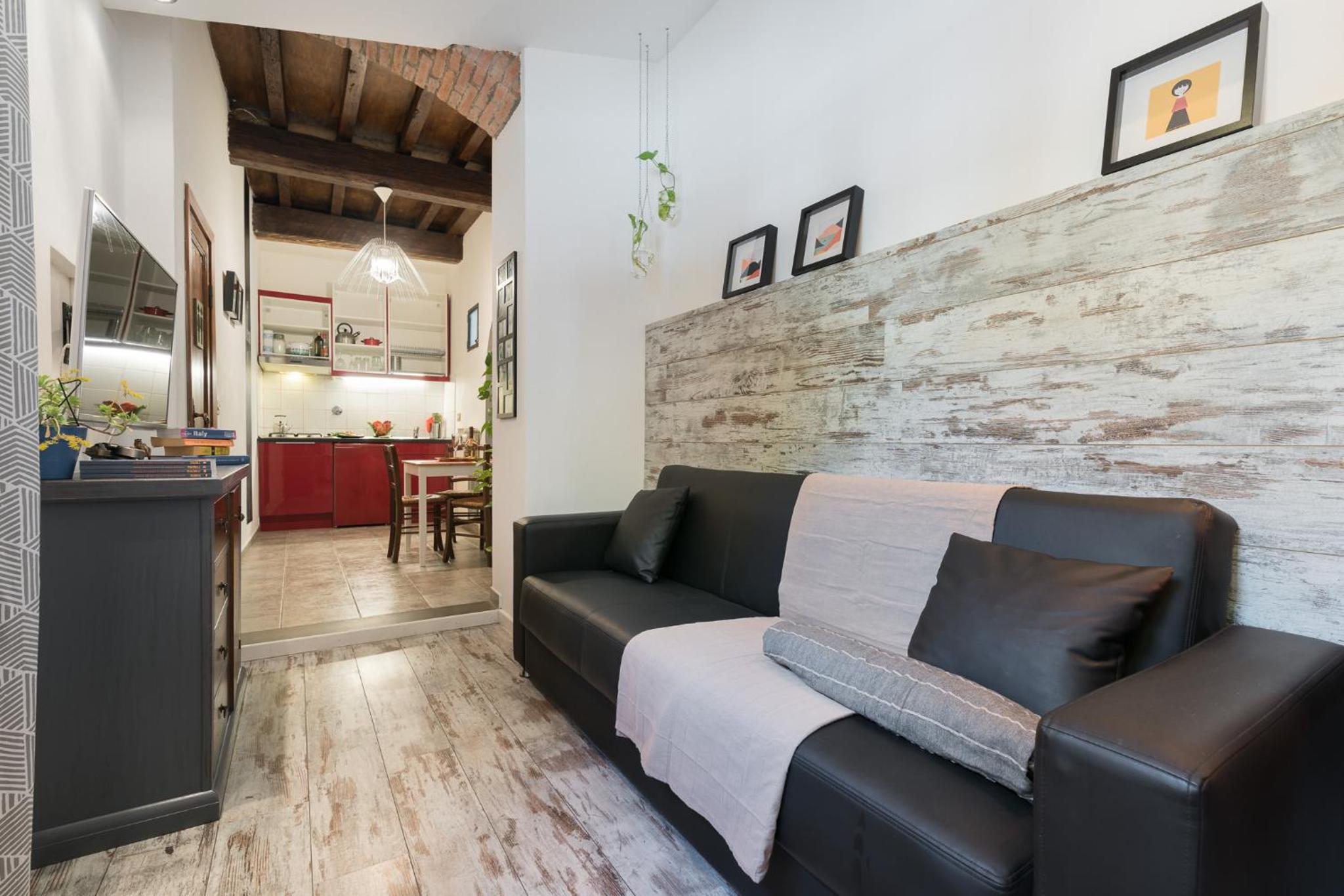 One-Bedroom Apartment with Garden View thumbnail 5