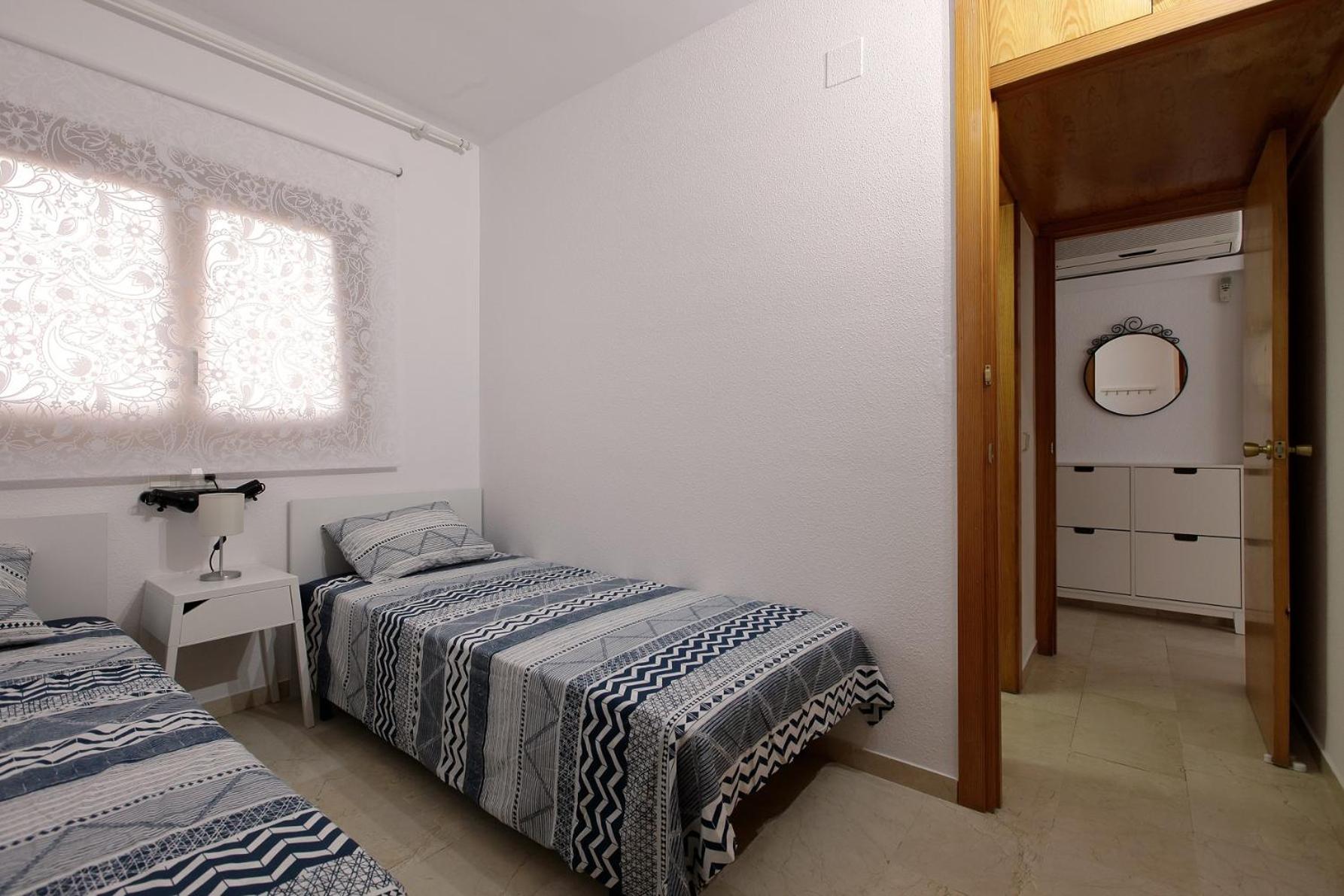 Apartamento con vista al mar