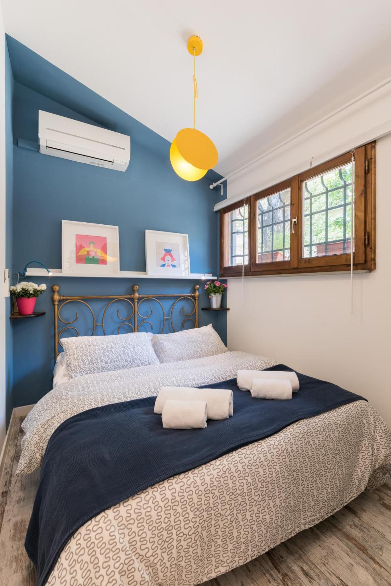 One-Bedroom Apartment with Garden View