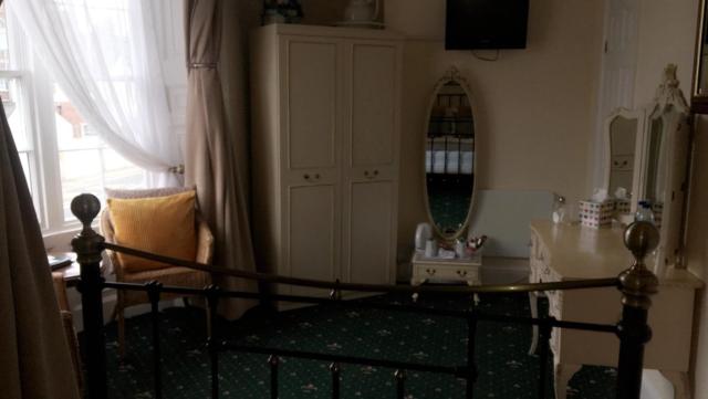 Double Room with Side Sea View