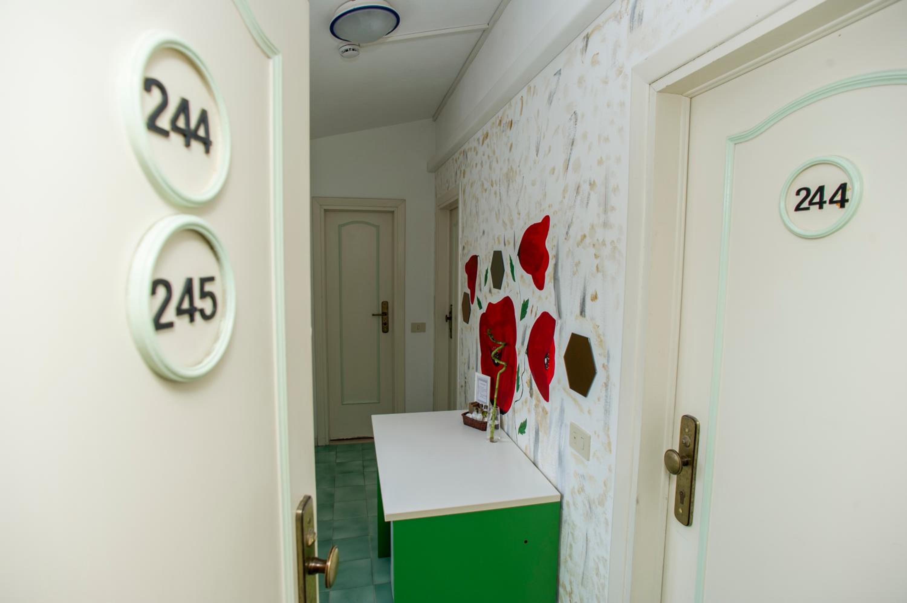 Two Connecting Double Rooms