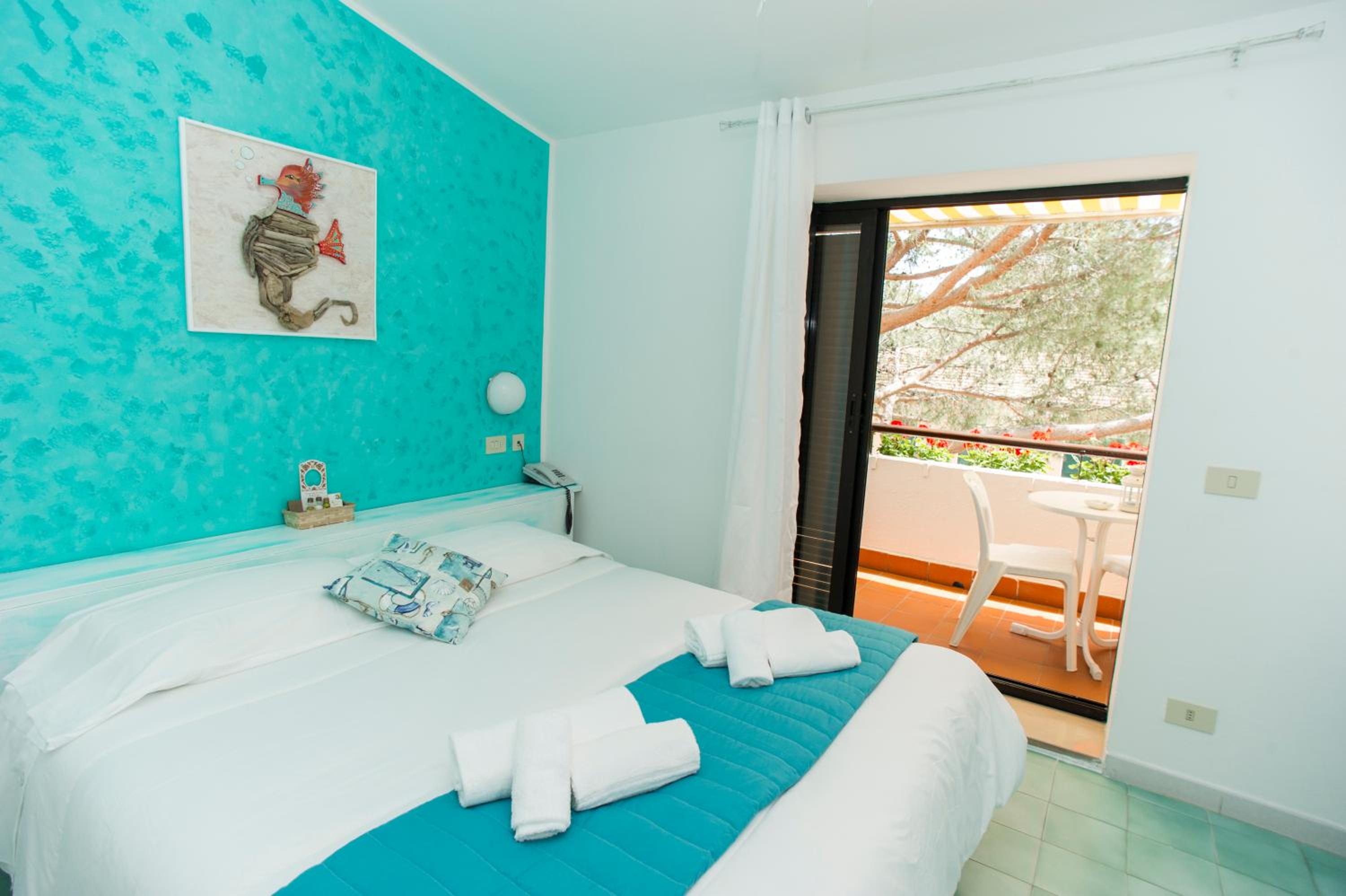 Double or Twin Room with Balcony