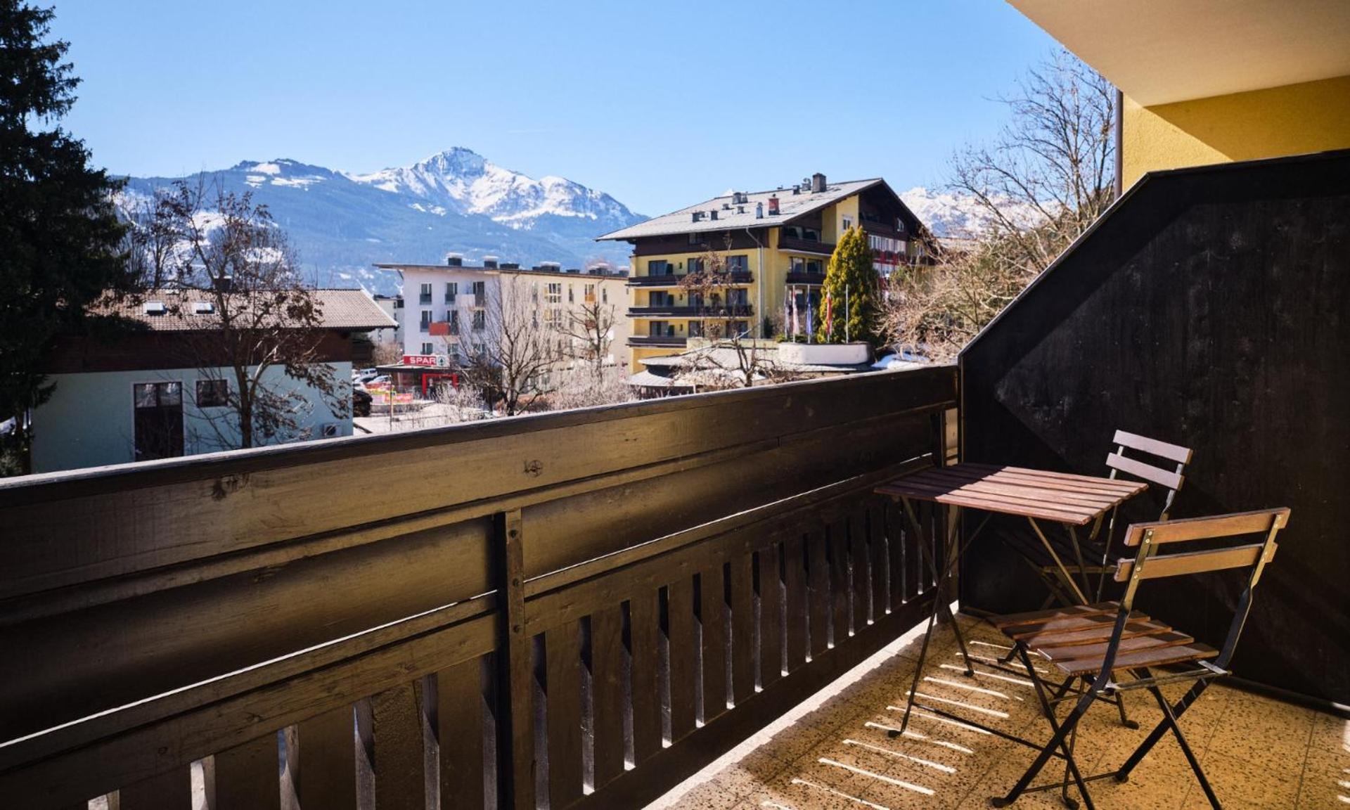 Two-Bedroom Apartment with Balcony
