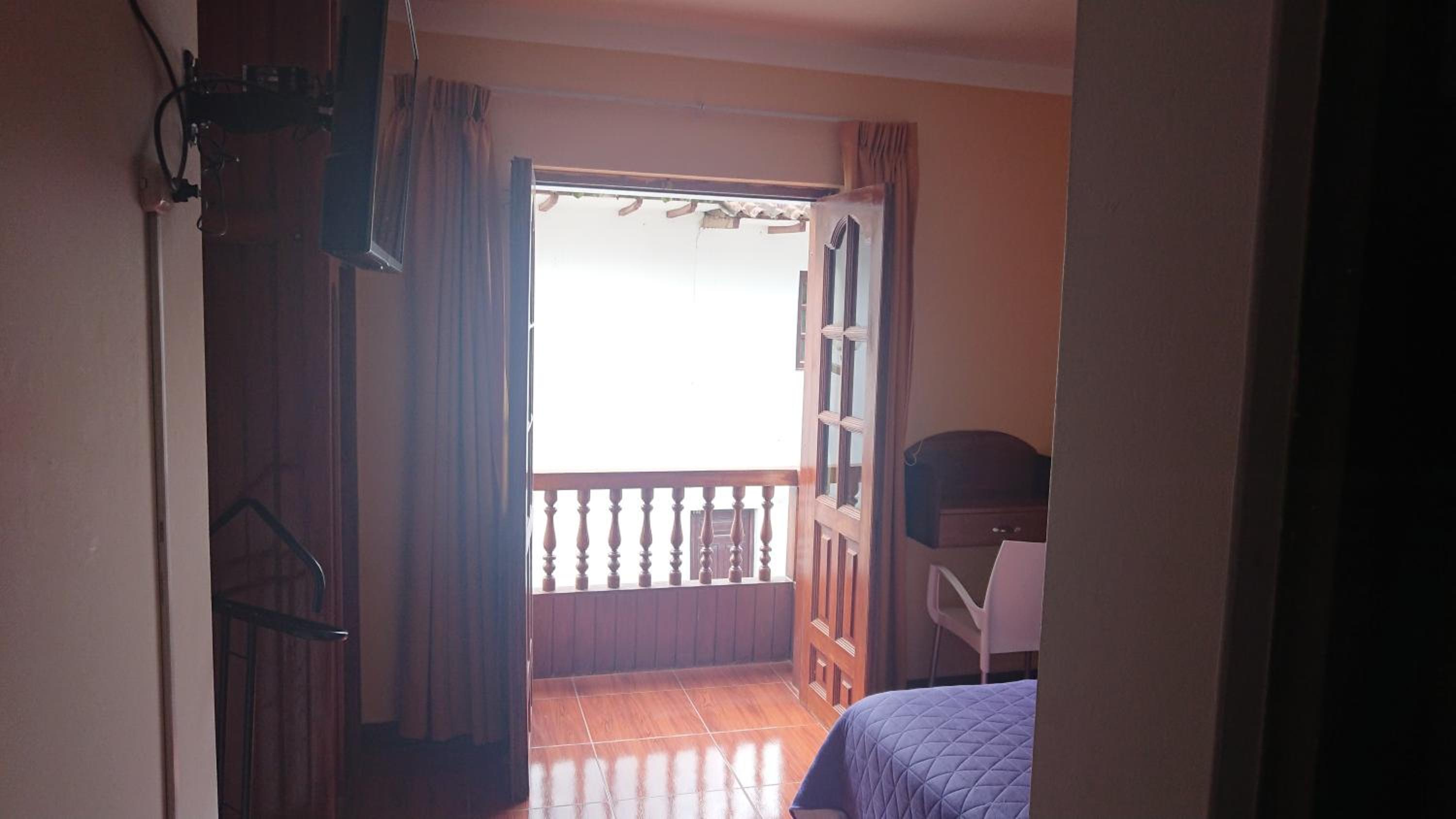 Deluxe Double Room with Balcony photo 1