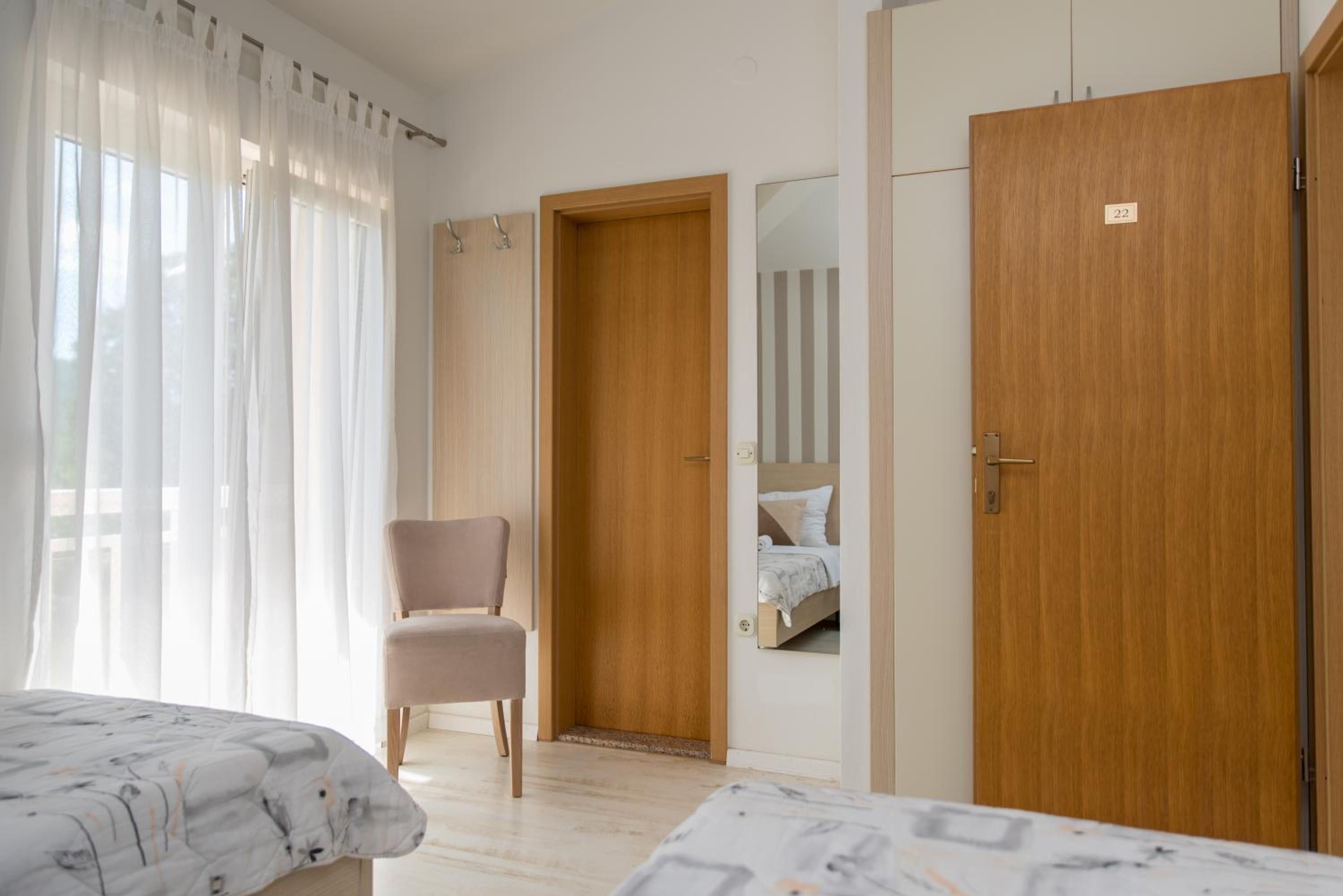Twin Room with Balcony photo 2