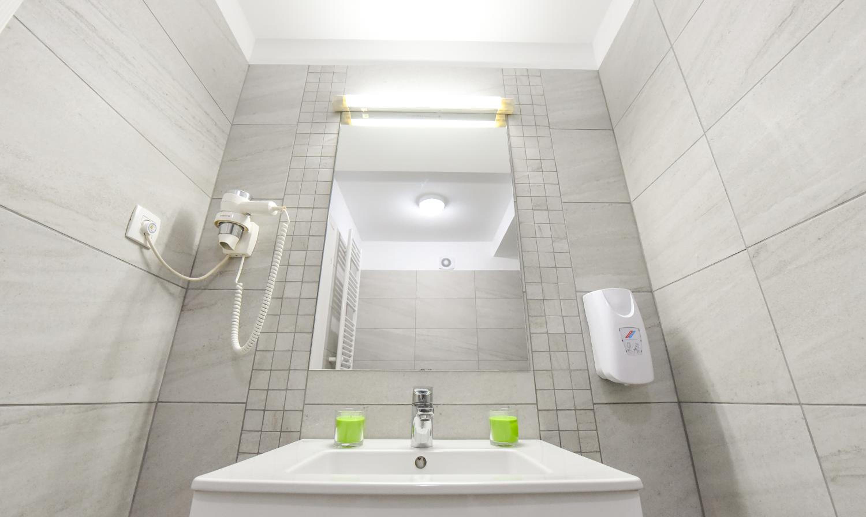 Deluxe One-Bedroom Apartment with Terrace