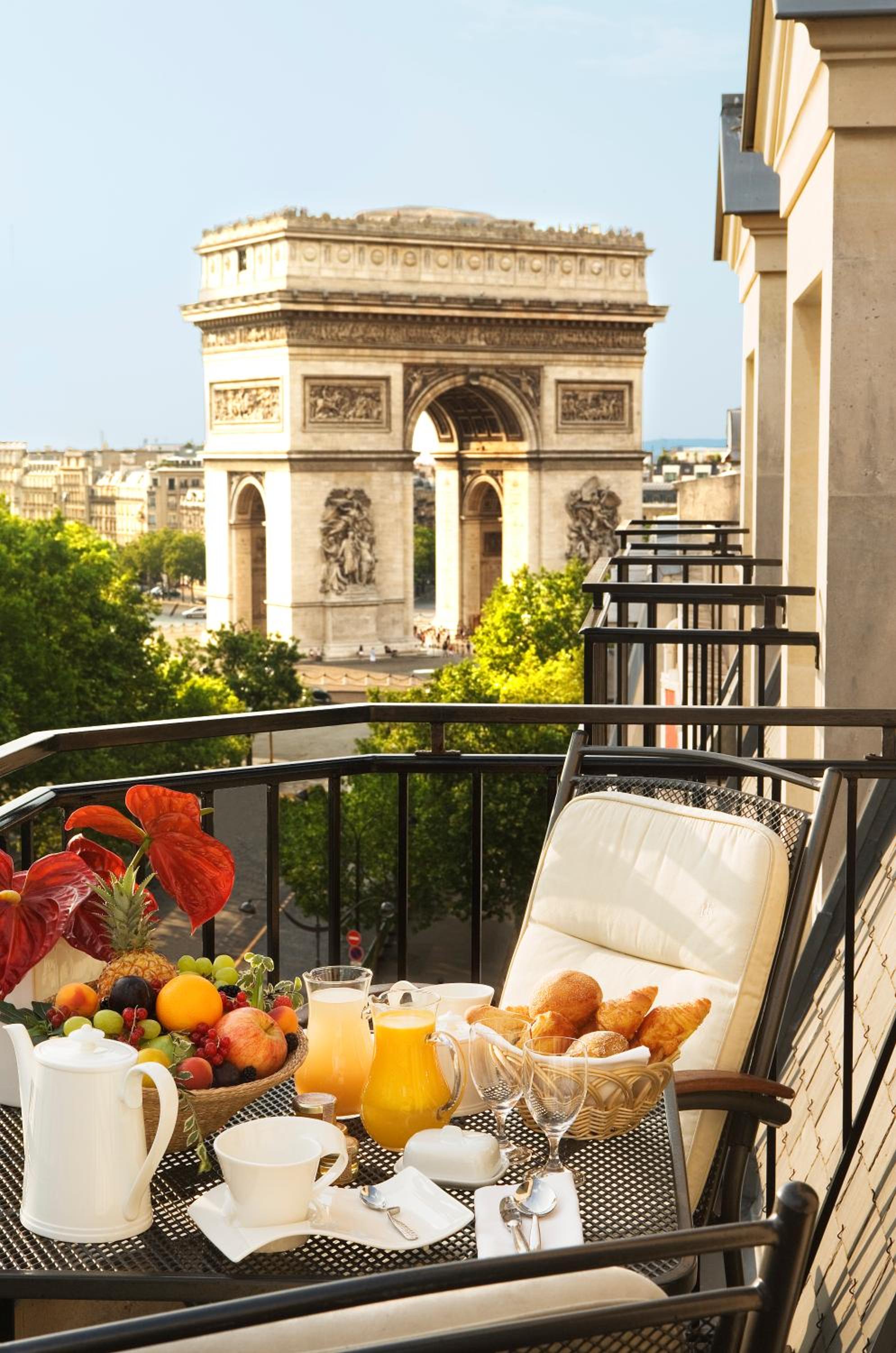 Chambre Prestige - Balcon - Arc De Triomphe