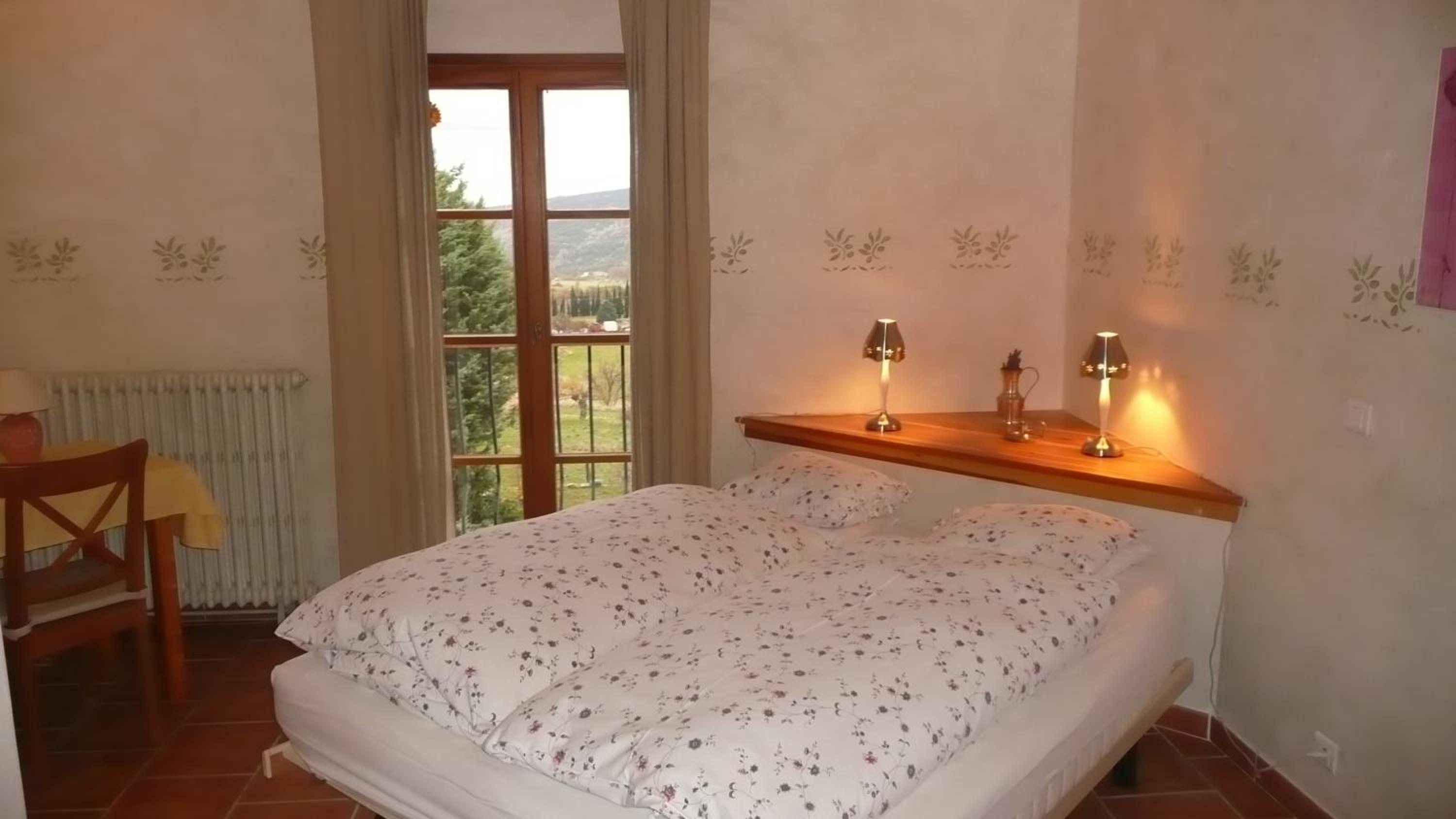 Double or Twin Room with Garden View photo 2