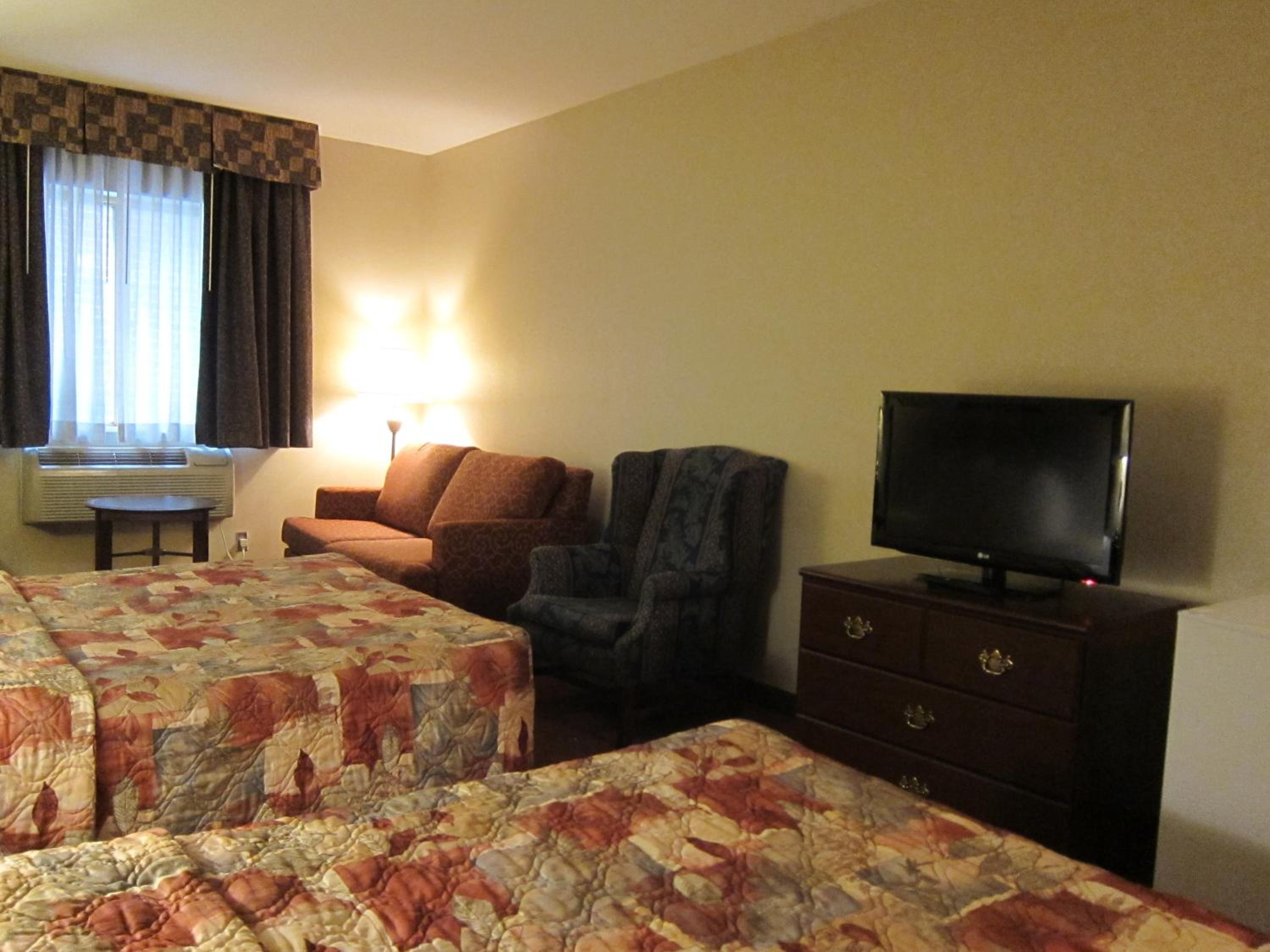 Double Room with Two Double Beds - Smoking