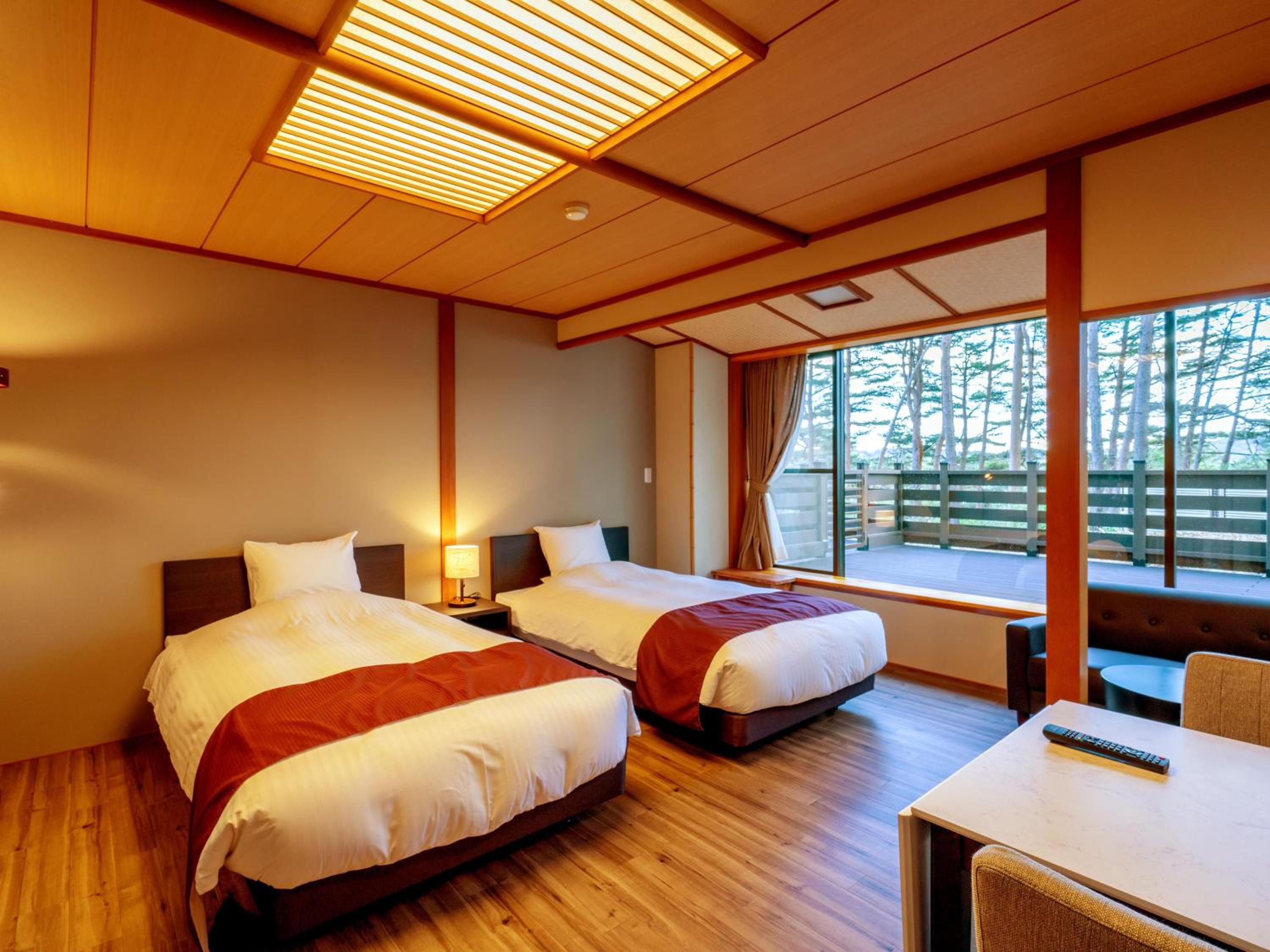 Twin Room with Terrace