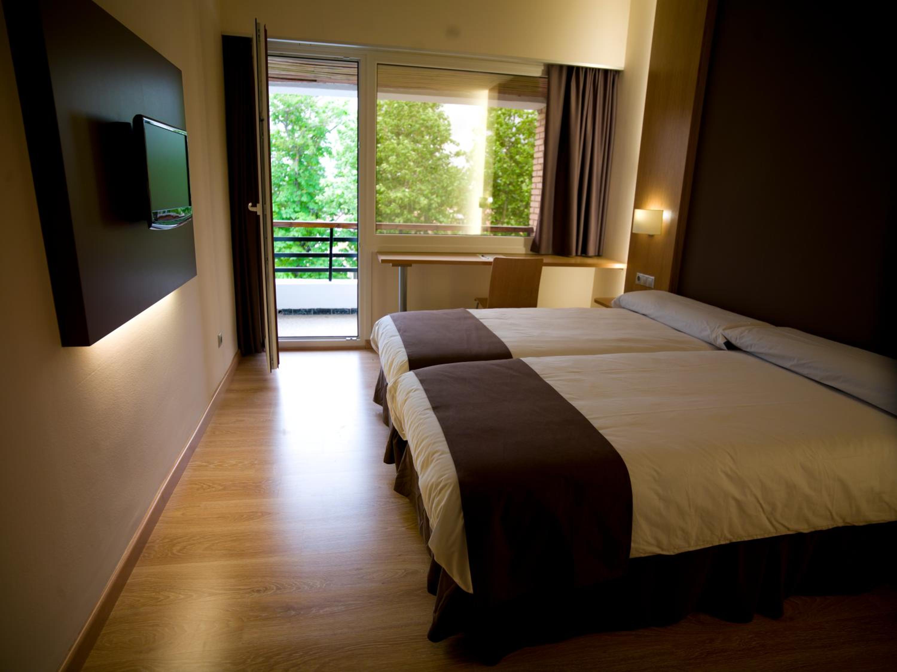 Habitación Doble o con Dos Camas