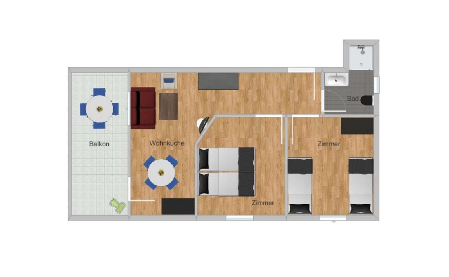Apartment with Sea View - Photo 11