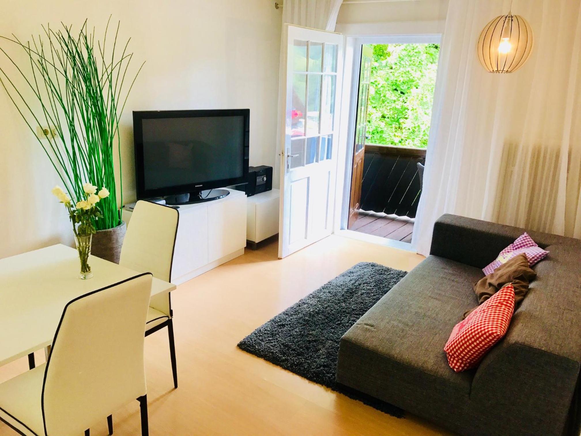 Apartment With Terrace photo 1