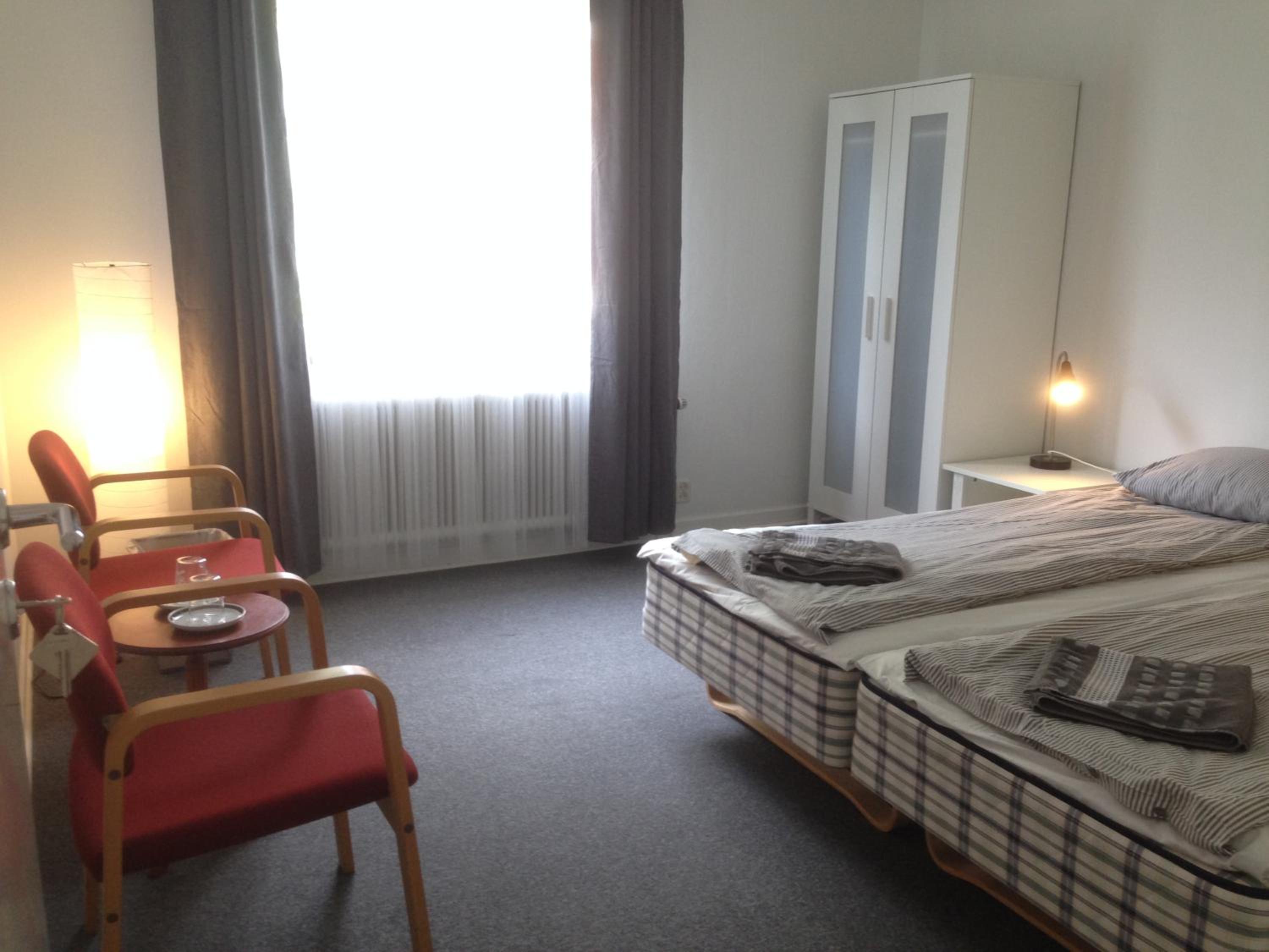 Standard Double or Twin Room with Garden View