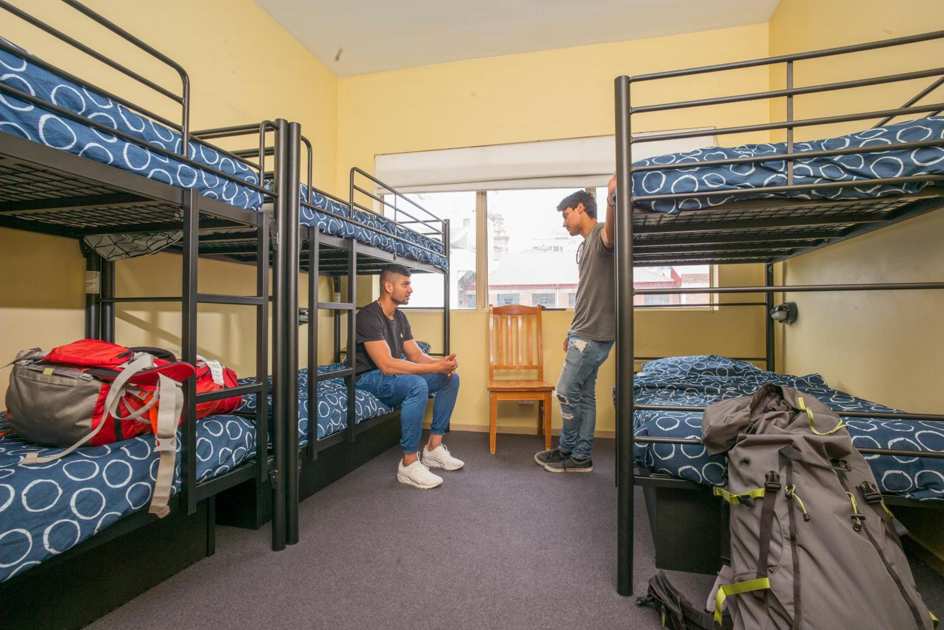 Bed in Male Dormitory Room photo 3