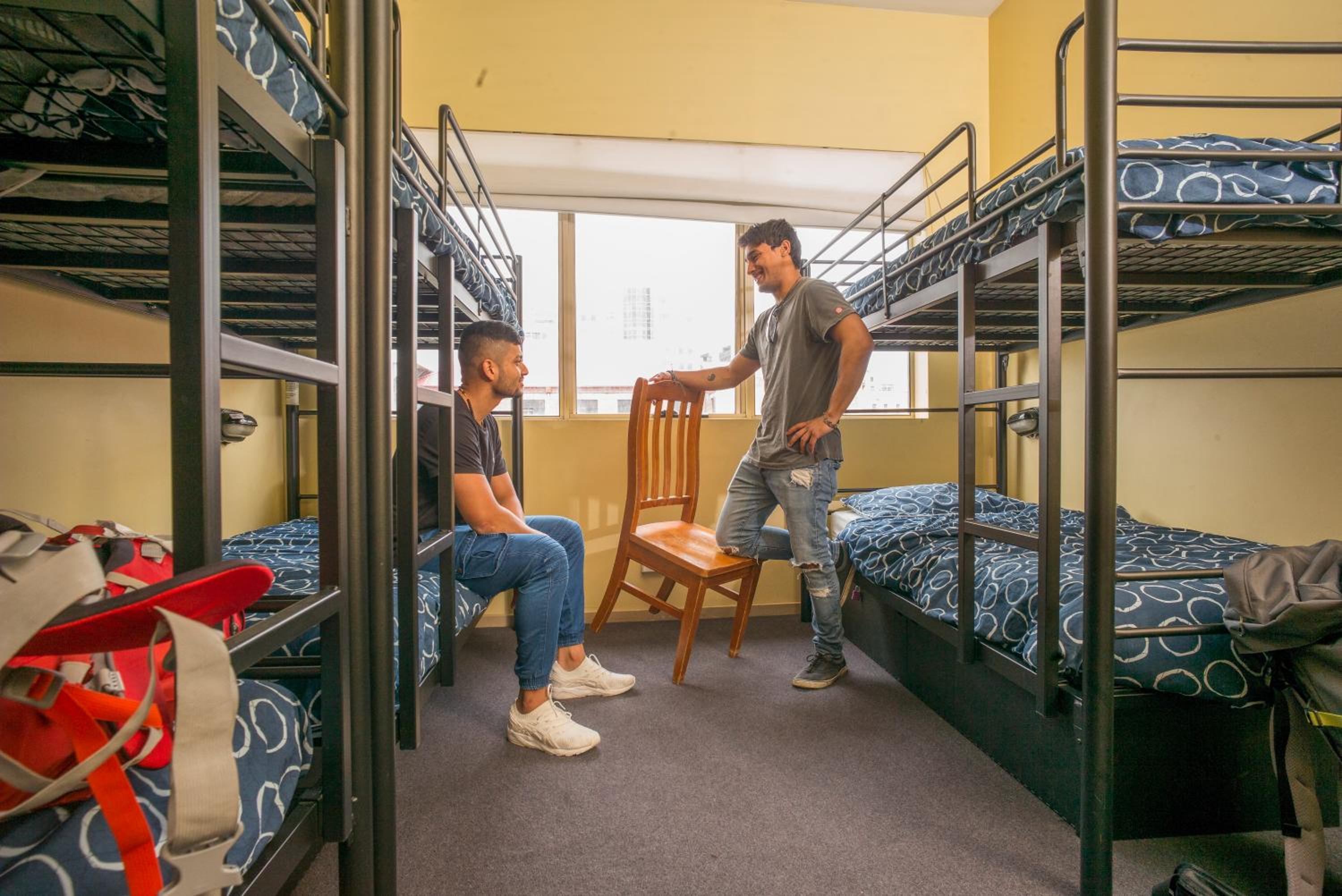 Bed in Male Dormitory Room photo 1