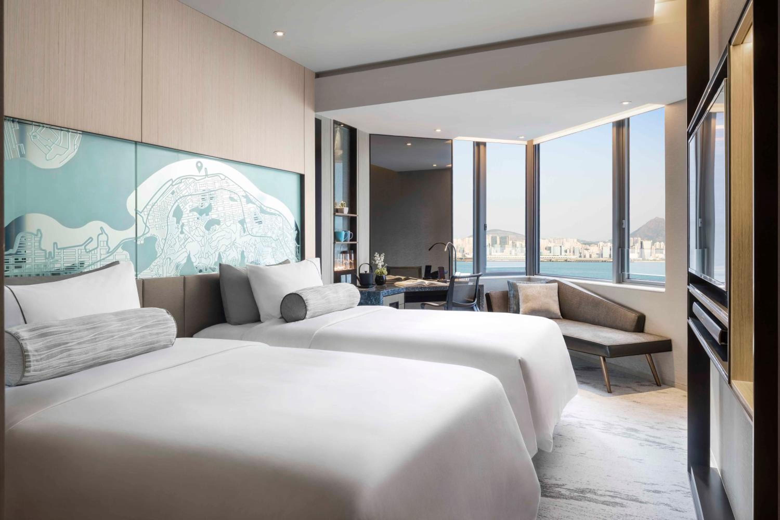 Twin Room - Lounge Access - Photo 2
