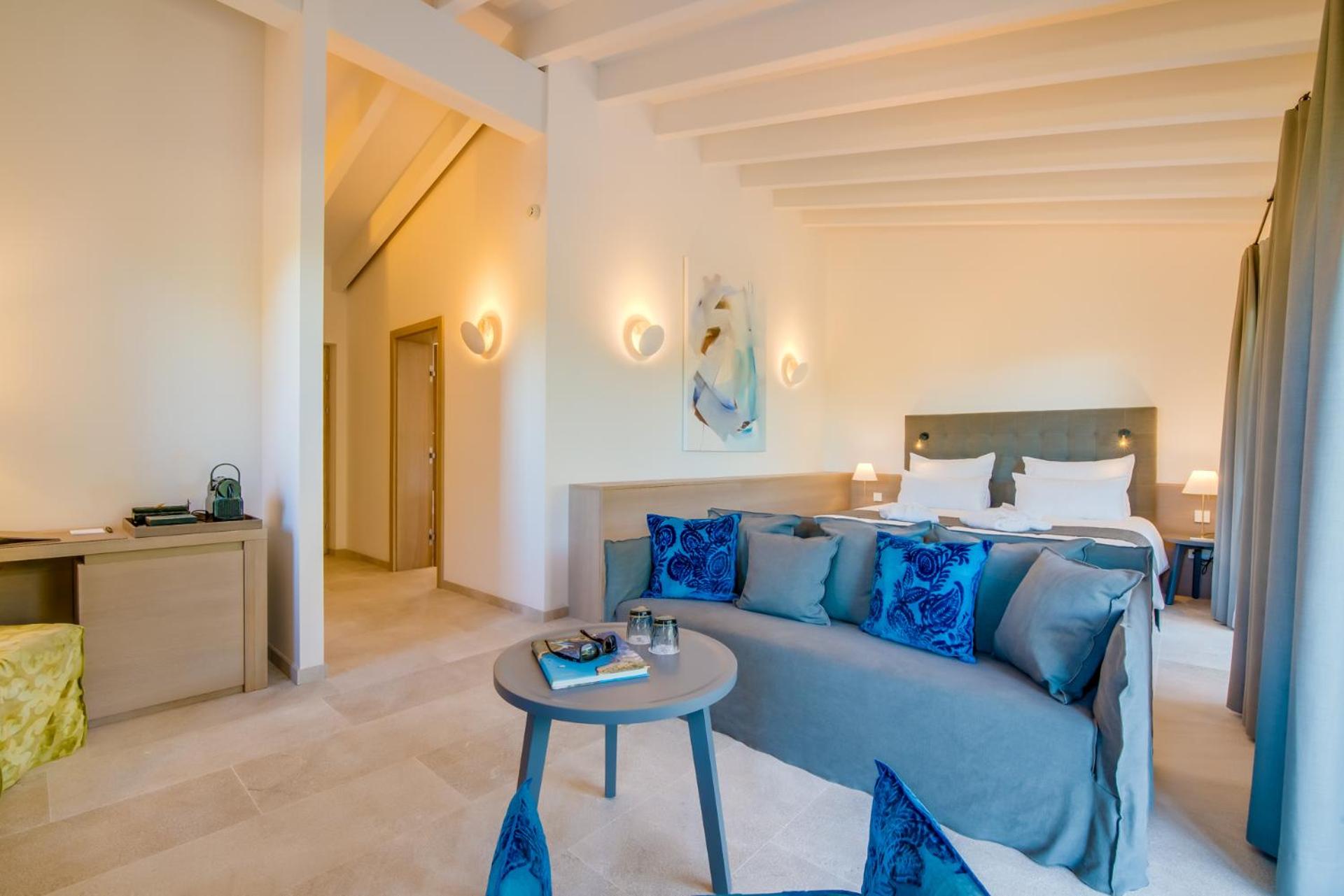 Suite Deluxe con vista al mar