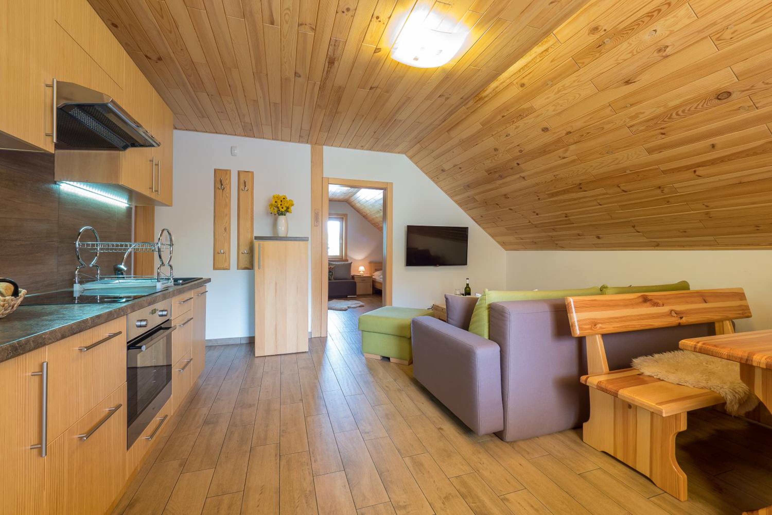 Apartment with Mountain View photo 1