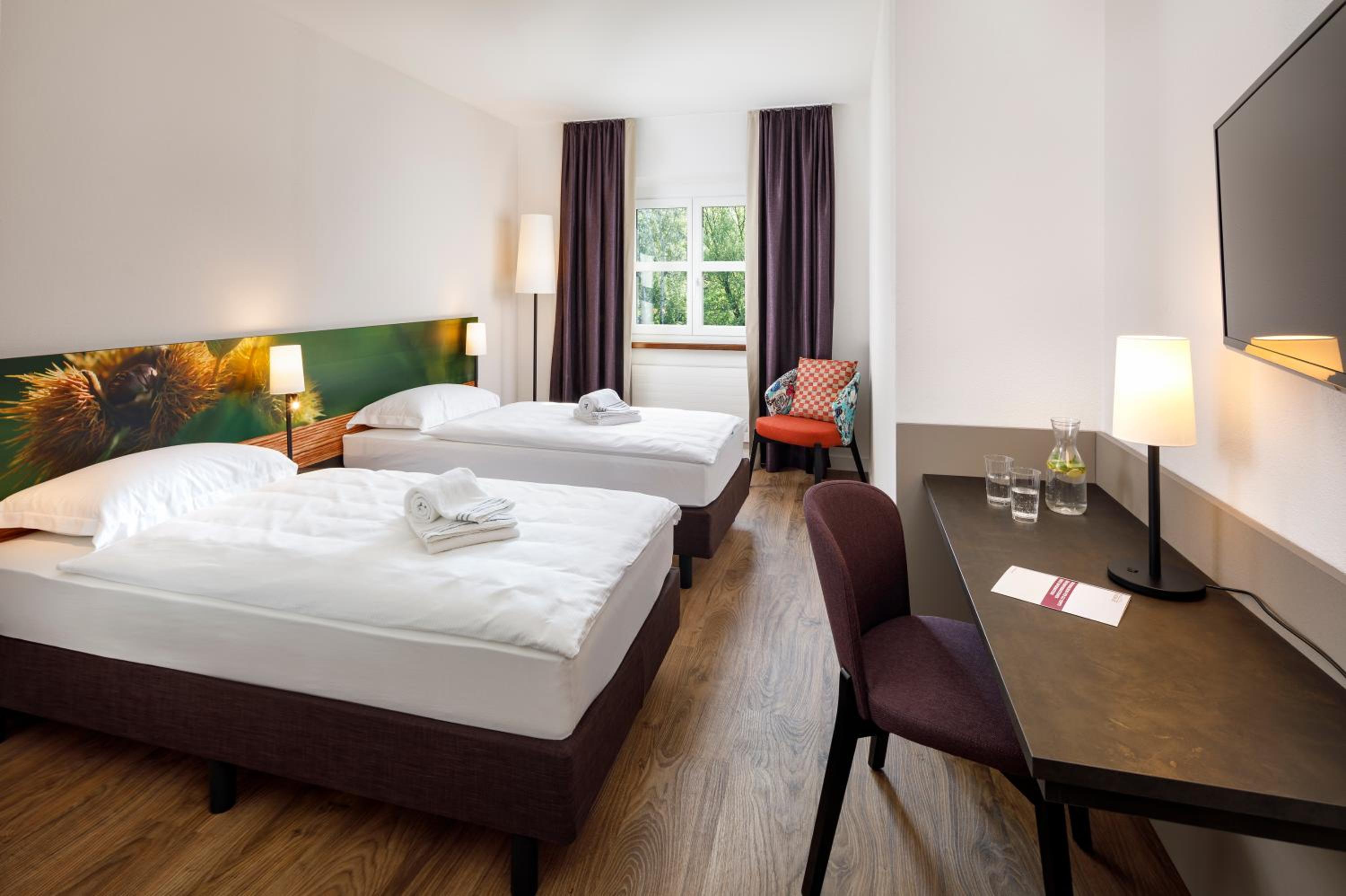 Comfort room with air conditioning