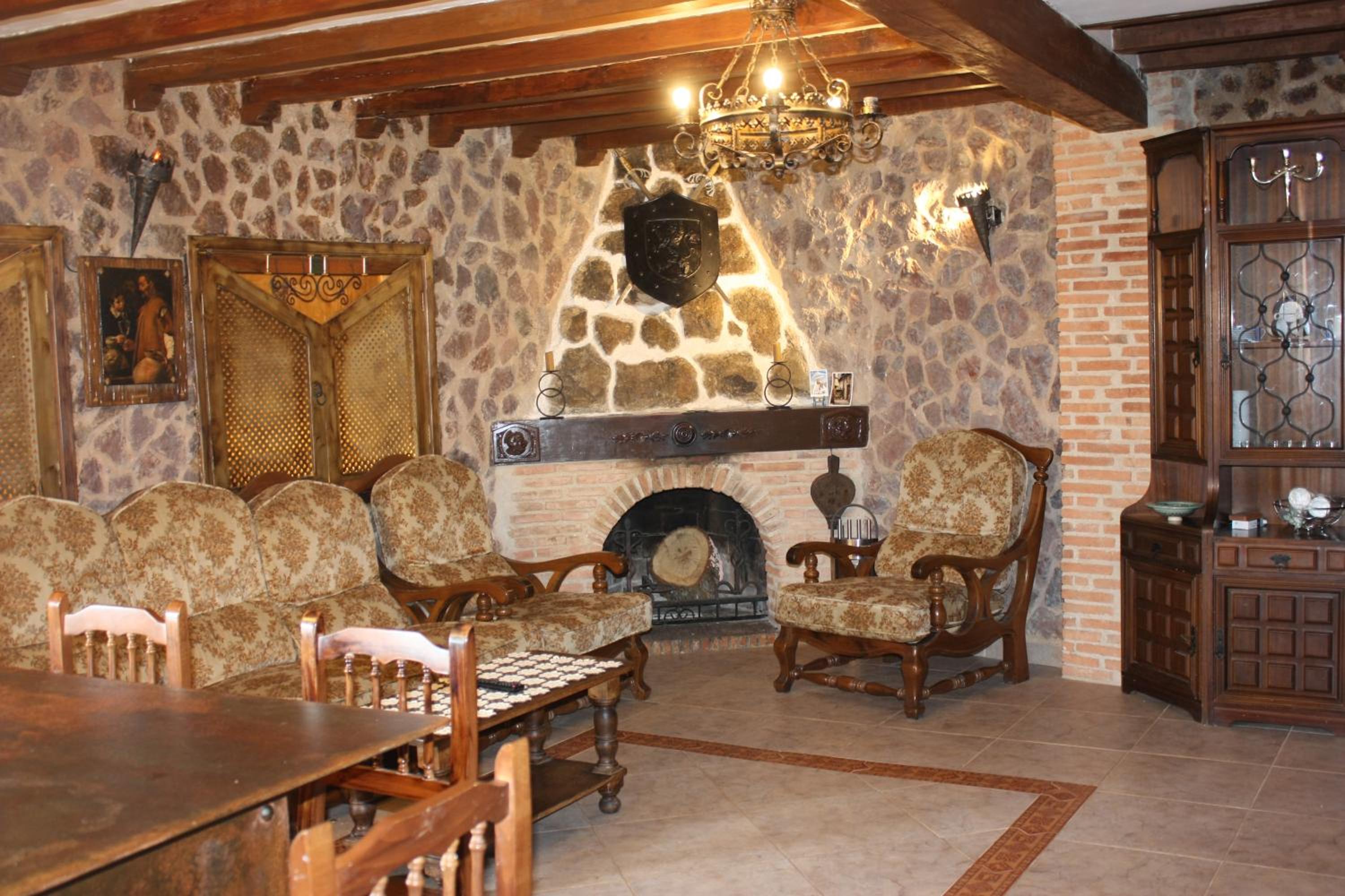 Casa de cuatro habitaciones