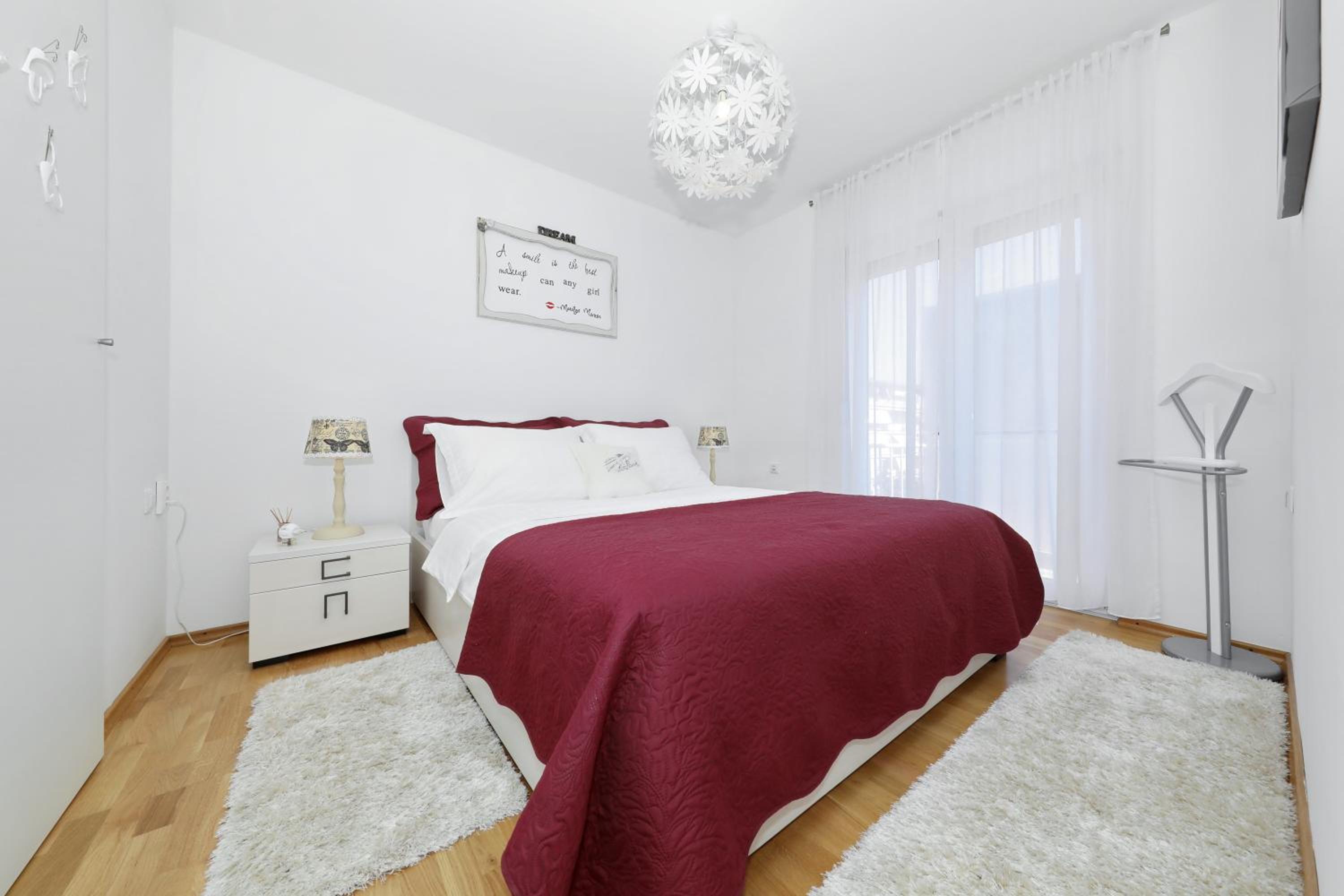 Two-Bedroom Apartment With Balcony
