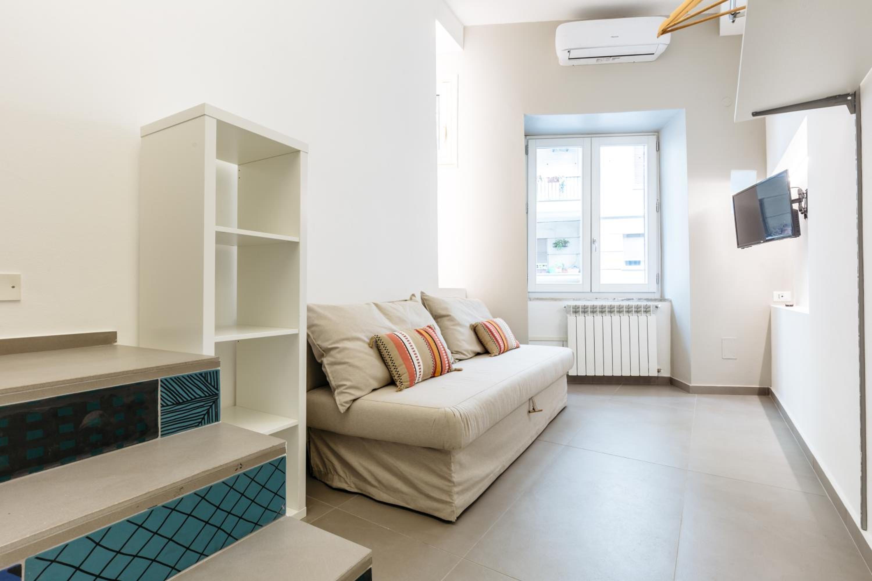 One-Bedroom Apartment with Balcony
