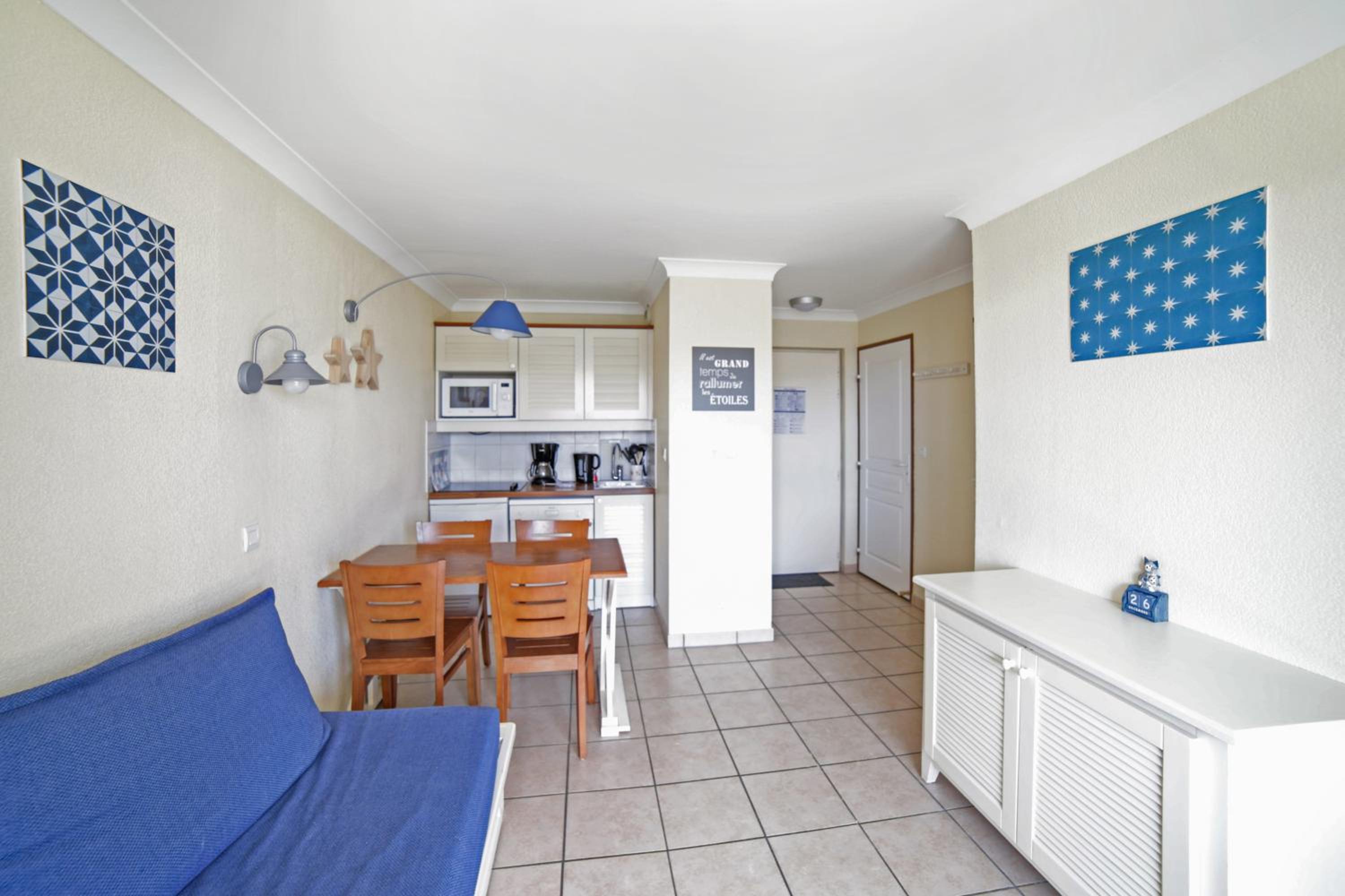 Comfort One-Bedroom Apartment (4 People)