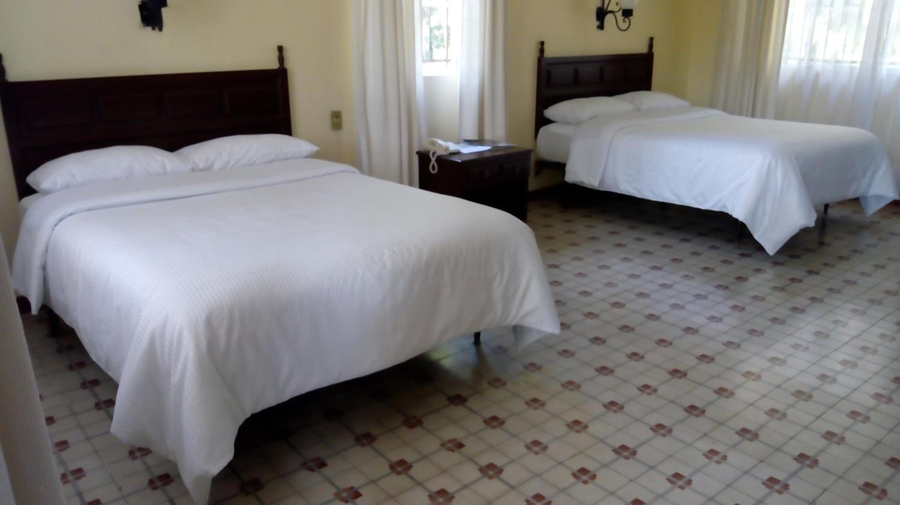 Double Room with Two Double Beds photo 2