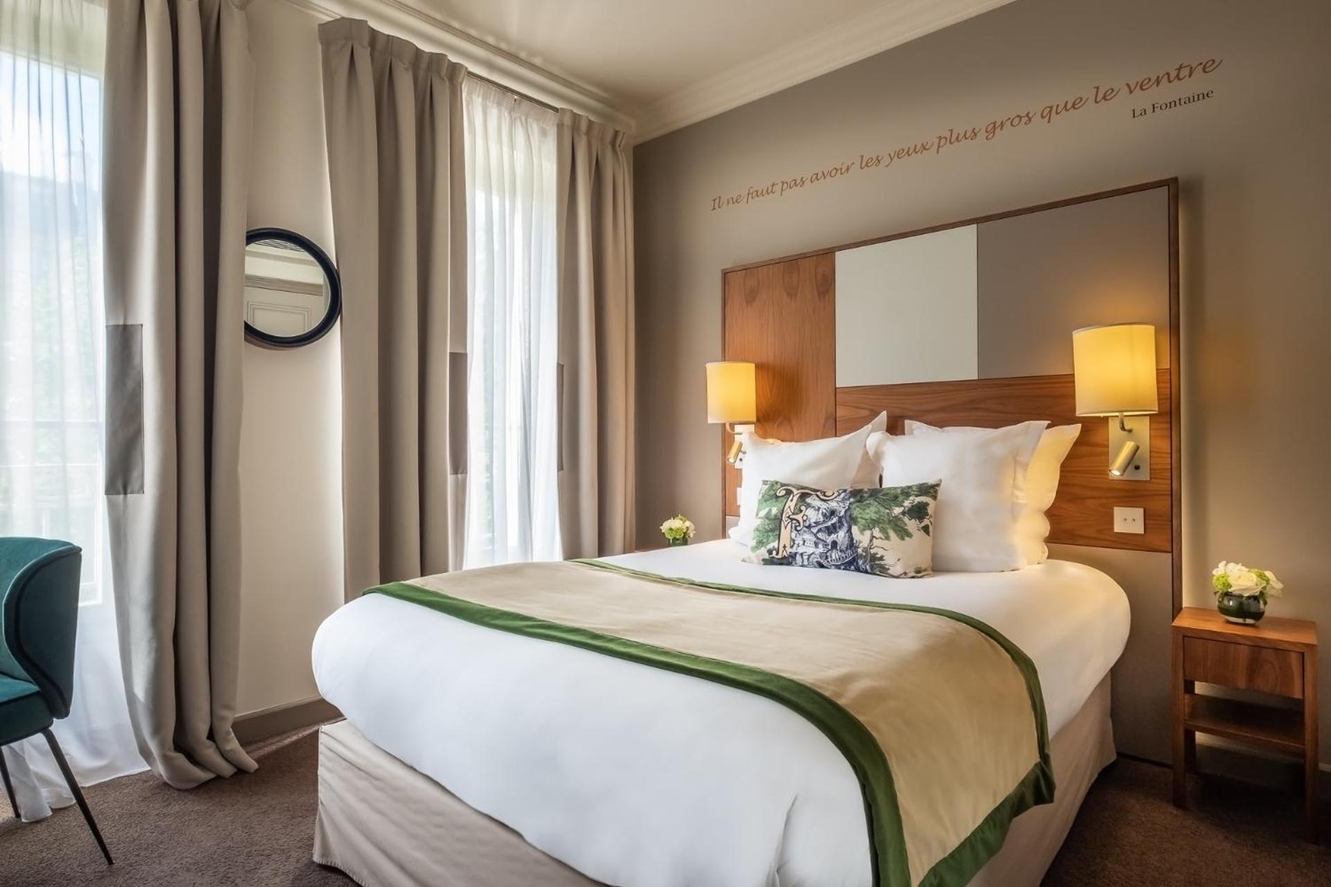 Two Connecting Double Rooms