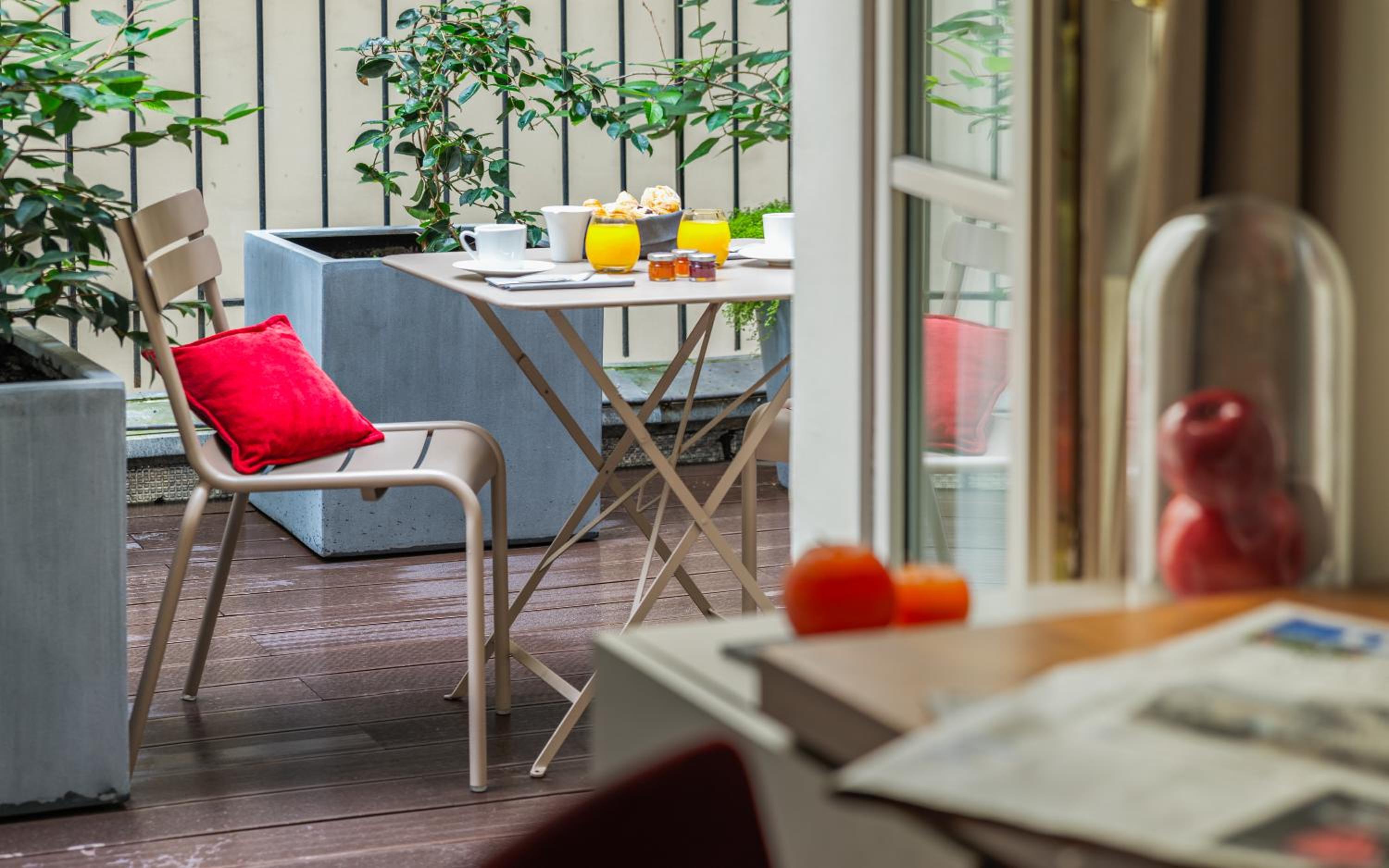 Executive Double Room with Terrace