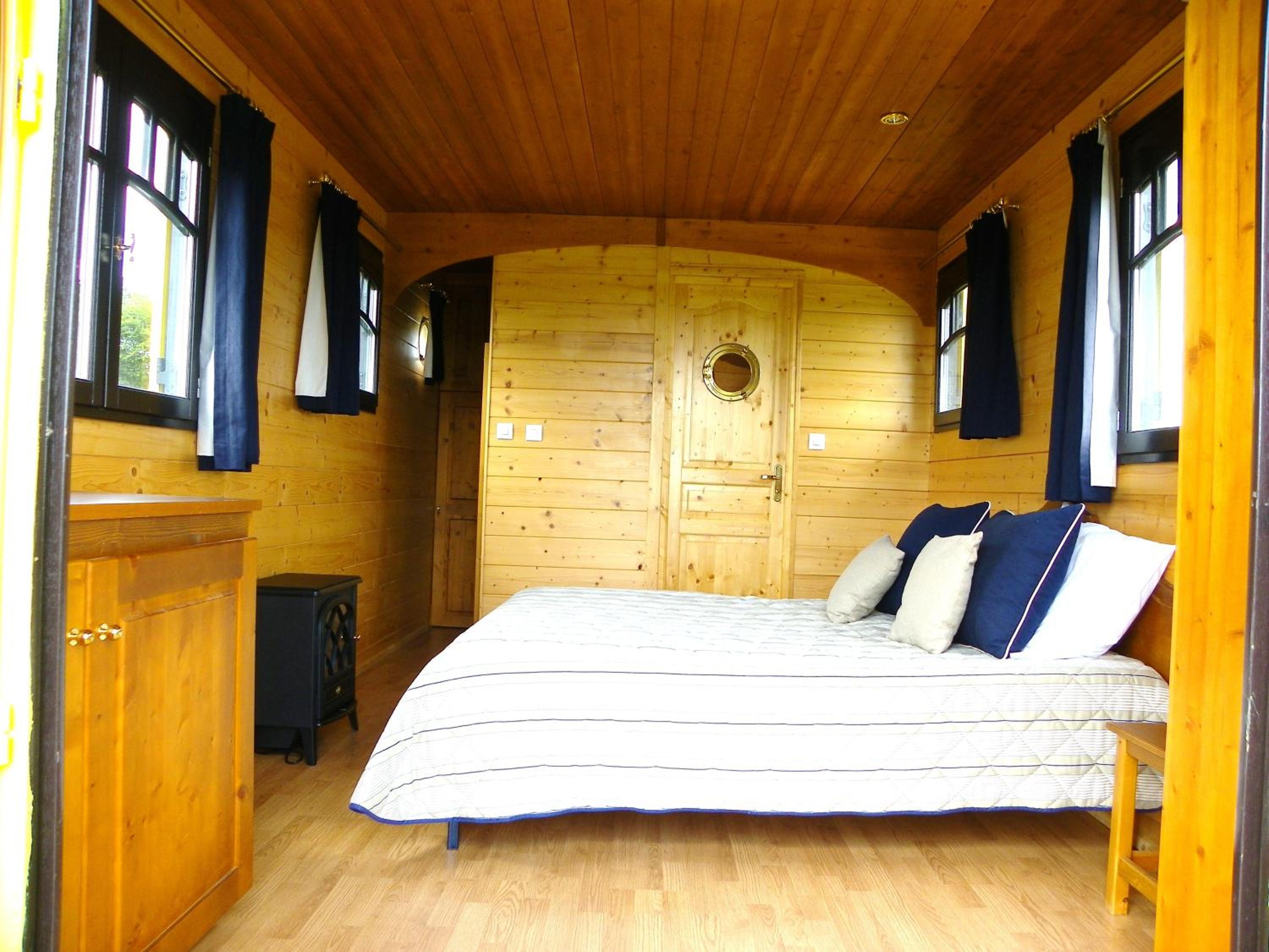 Wooden Caravan