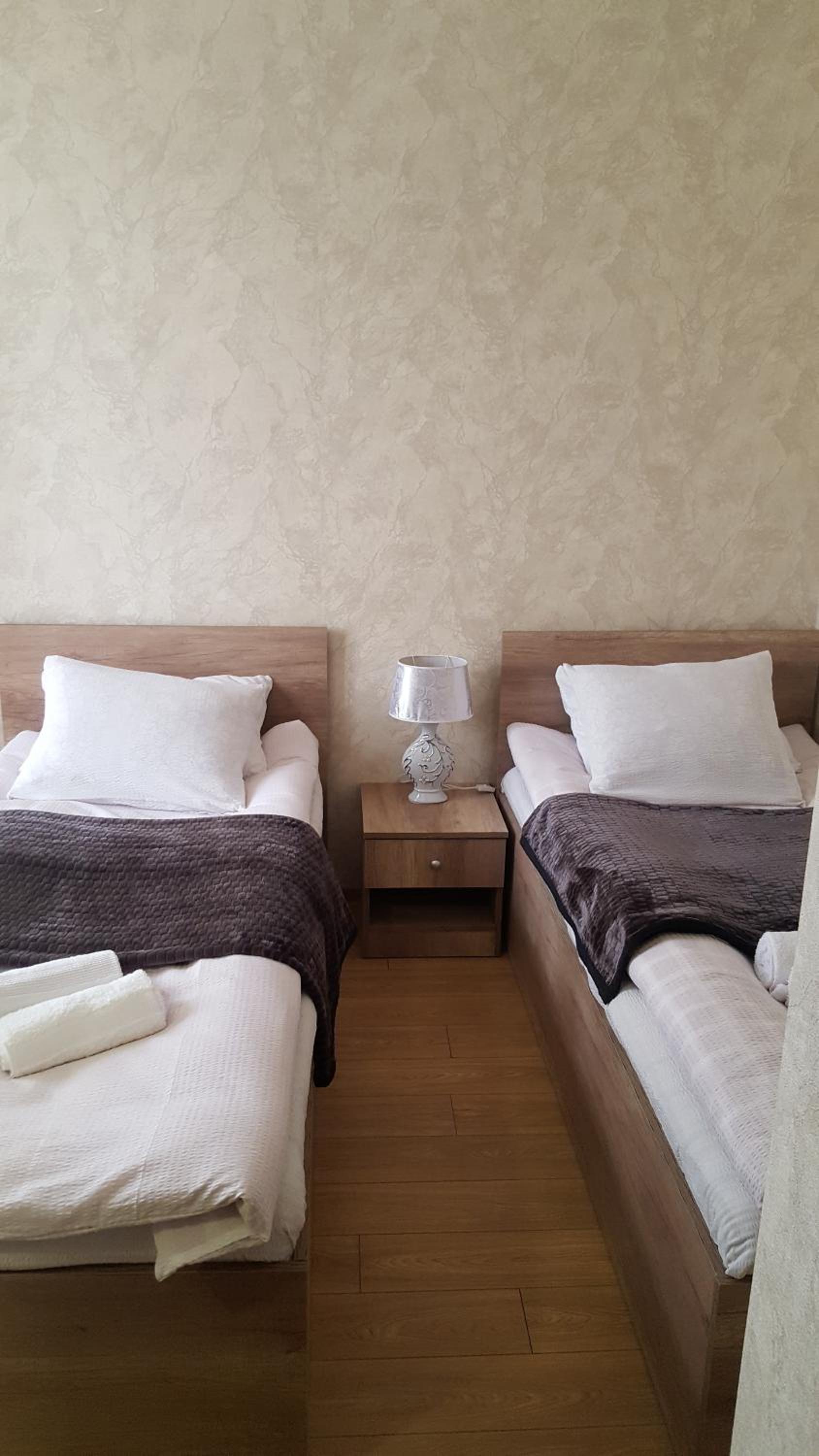 Twin Room With Balcony
