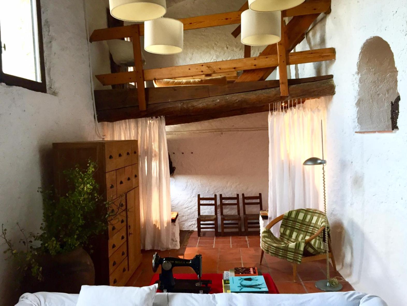 Casa de tres habitaciones