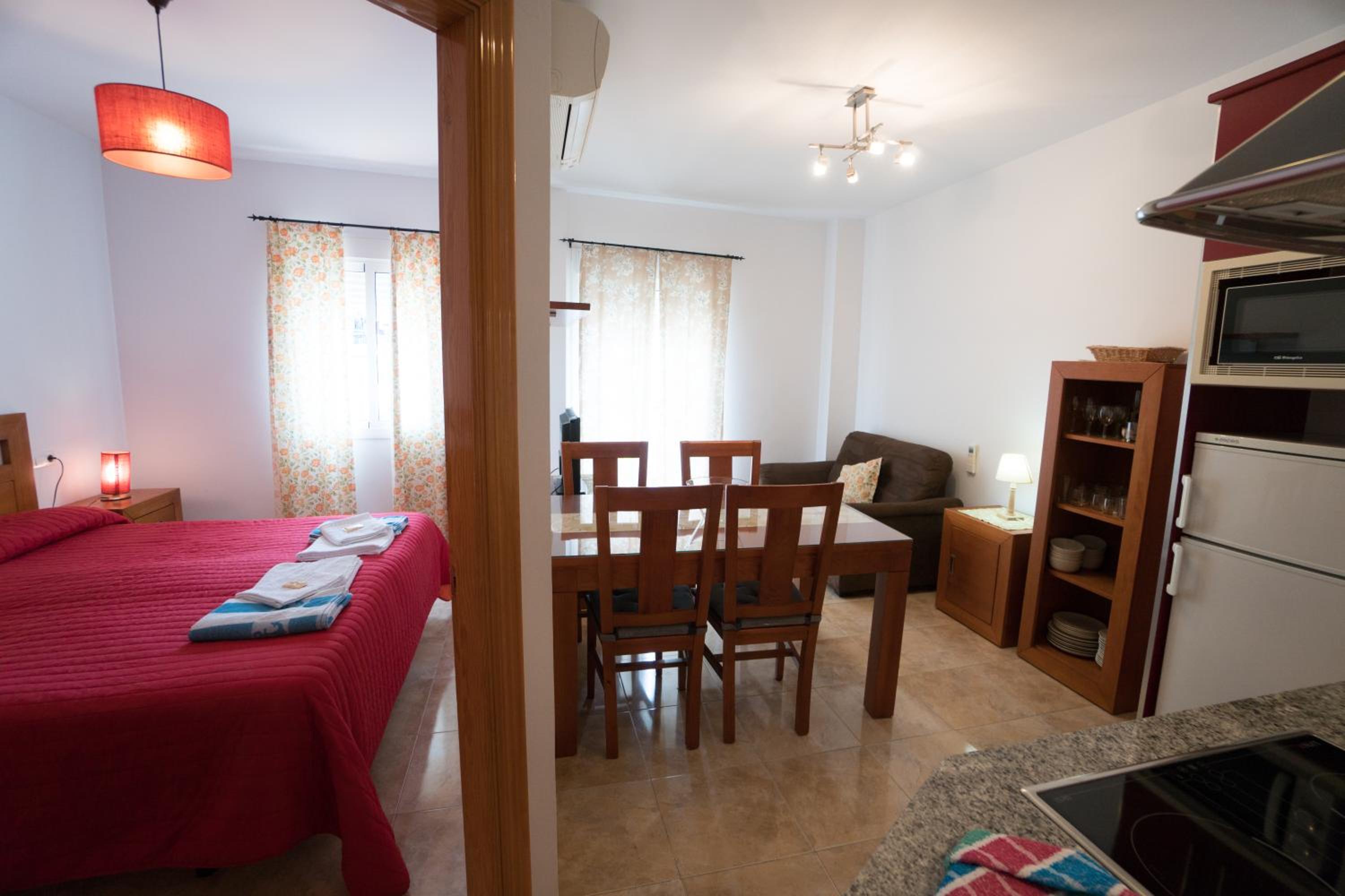 Apartamento de dos dormitorios (4 adultos)