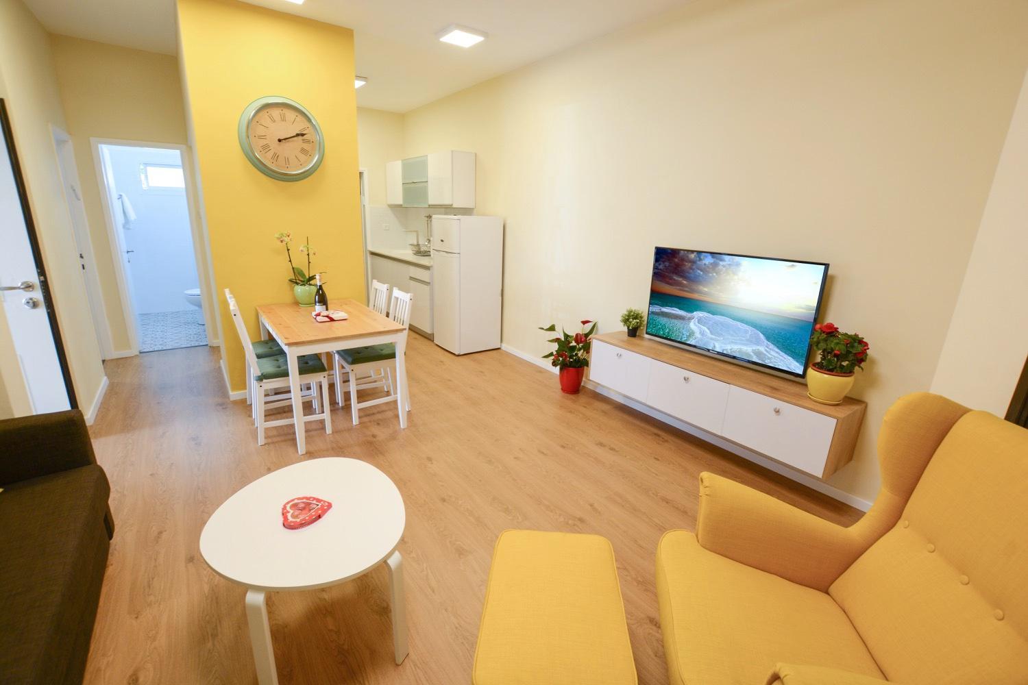 Apartment With Garden photo 1