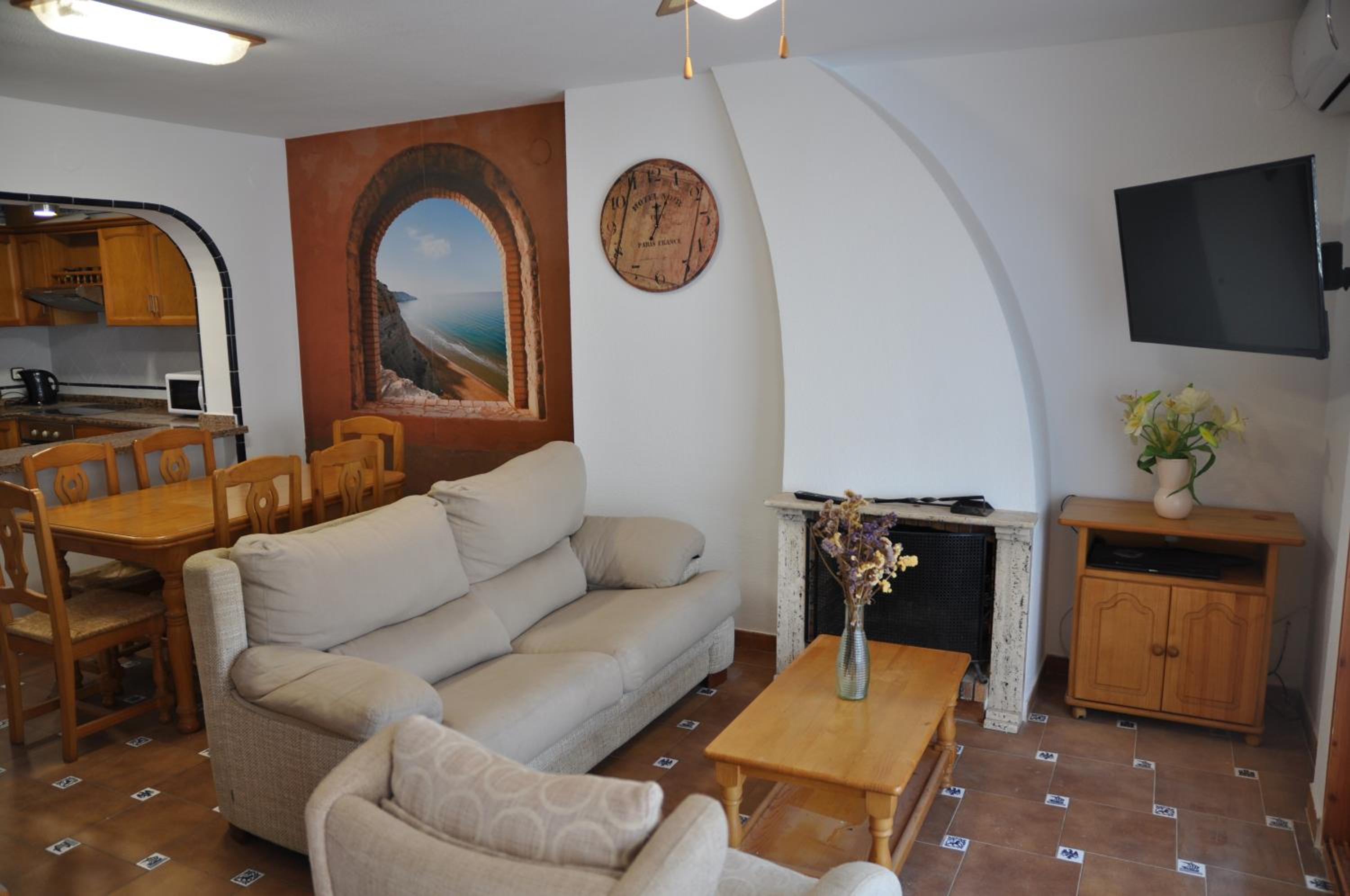 Bungalow de Tres Dormitorios