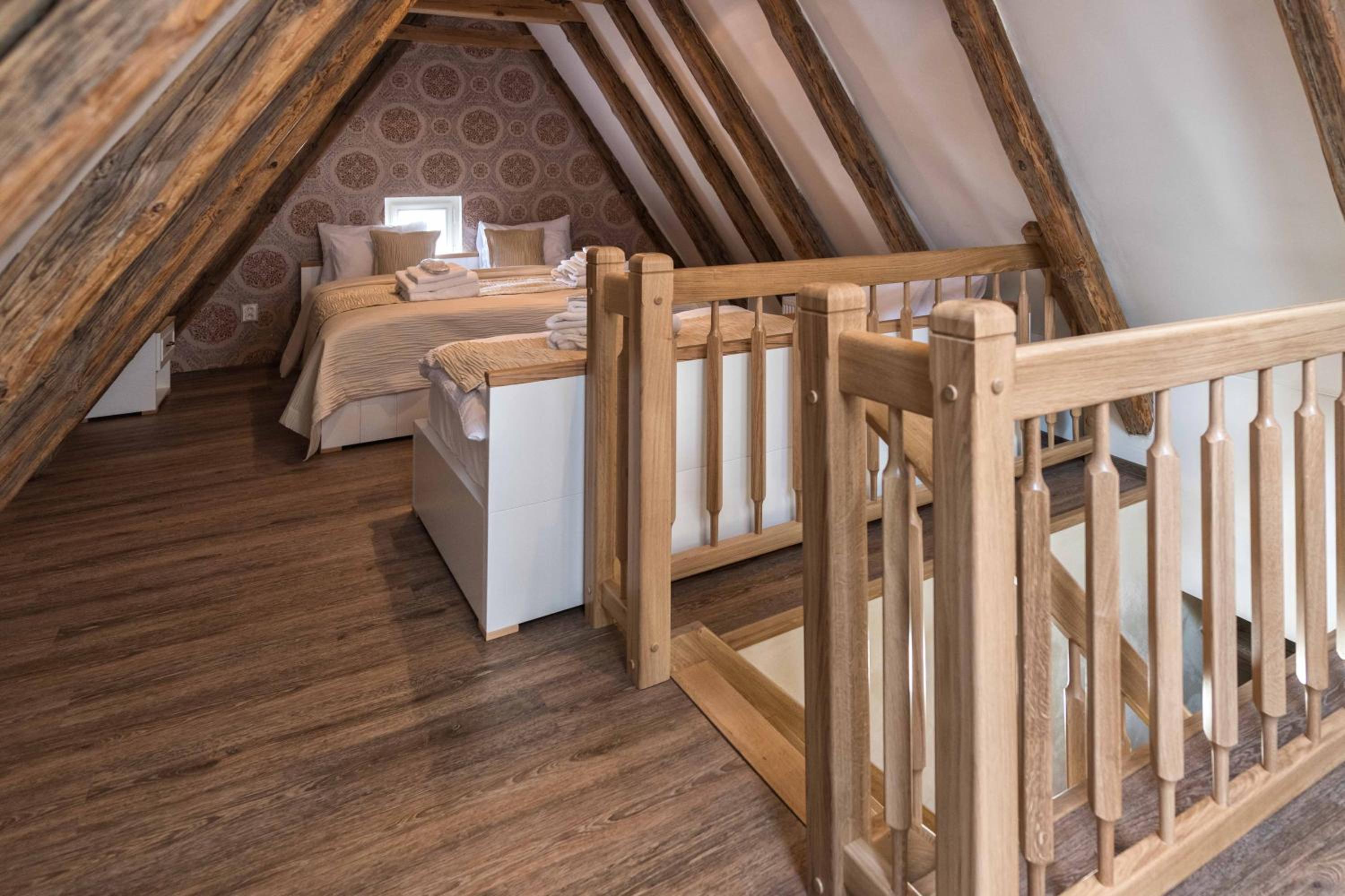 Two-bedroom Attic Apartment with Sauna - Photo 10
